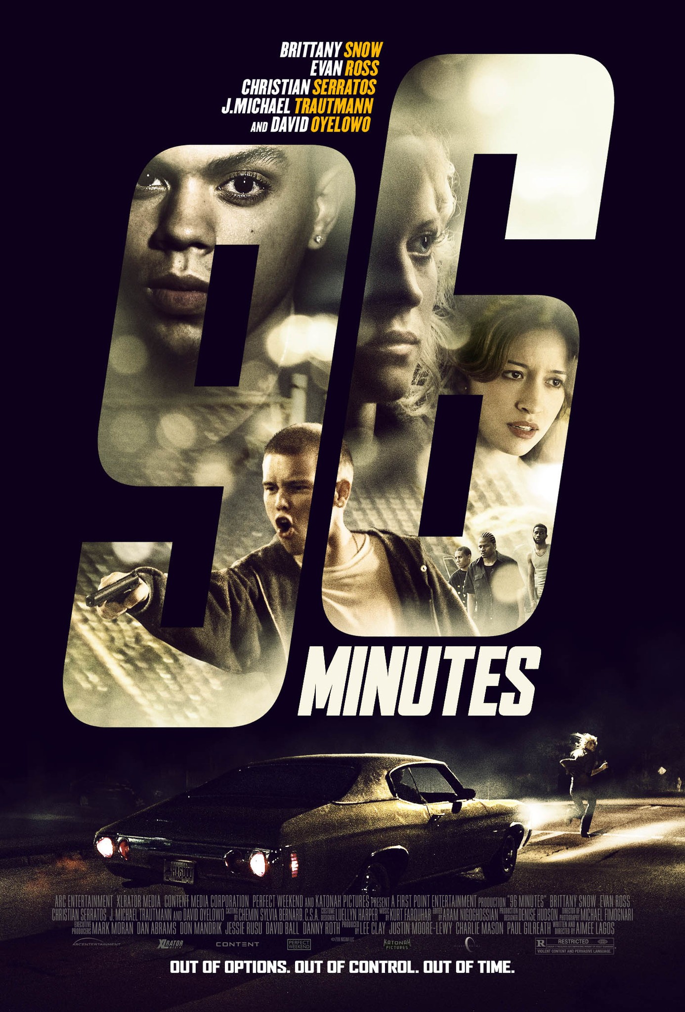 Mega Sized Movie Poster Image for 96 Minutes (#2 of 2)