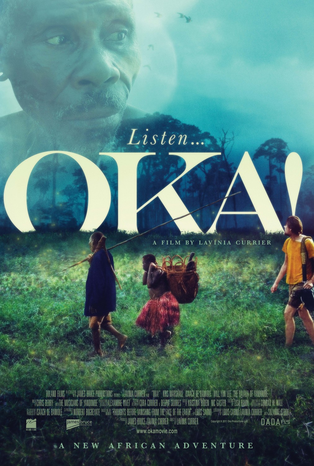Extra Large Movie Poster Image for Oka! 
