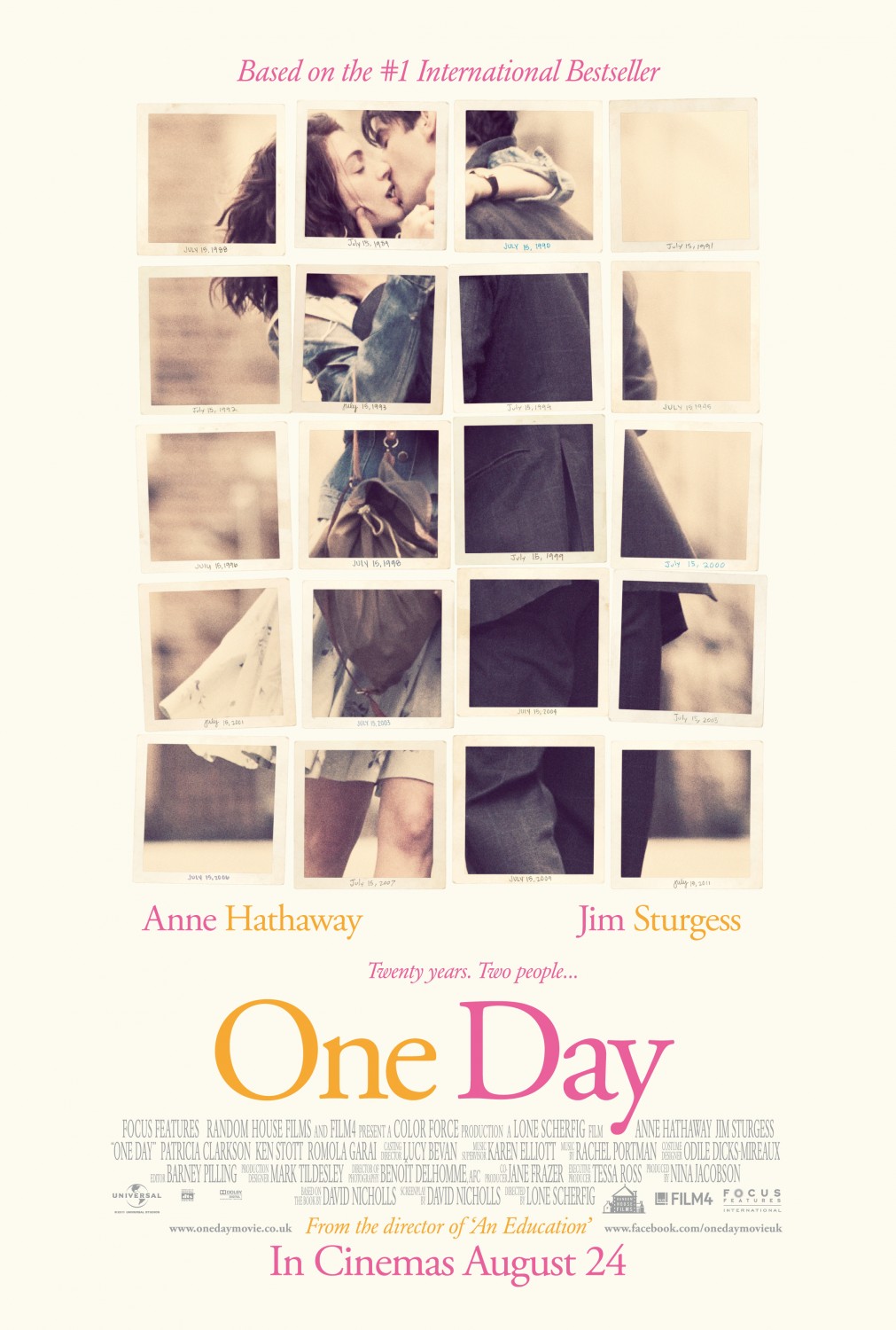 Extra Large Movie Poster Image for One Day (#2 of 4)