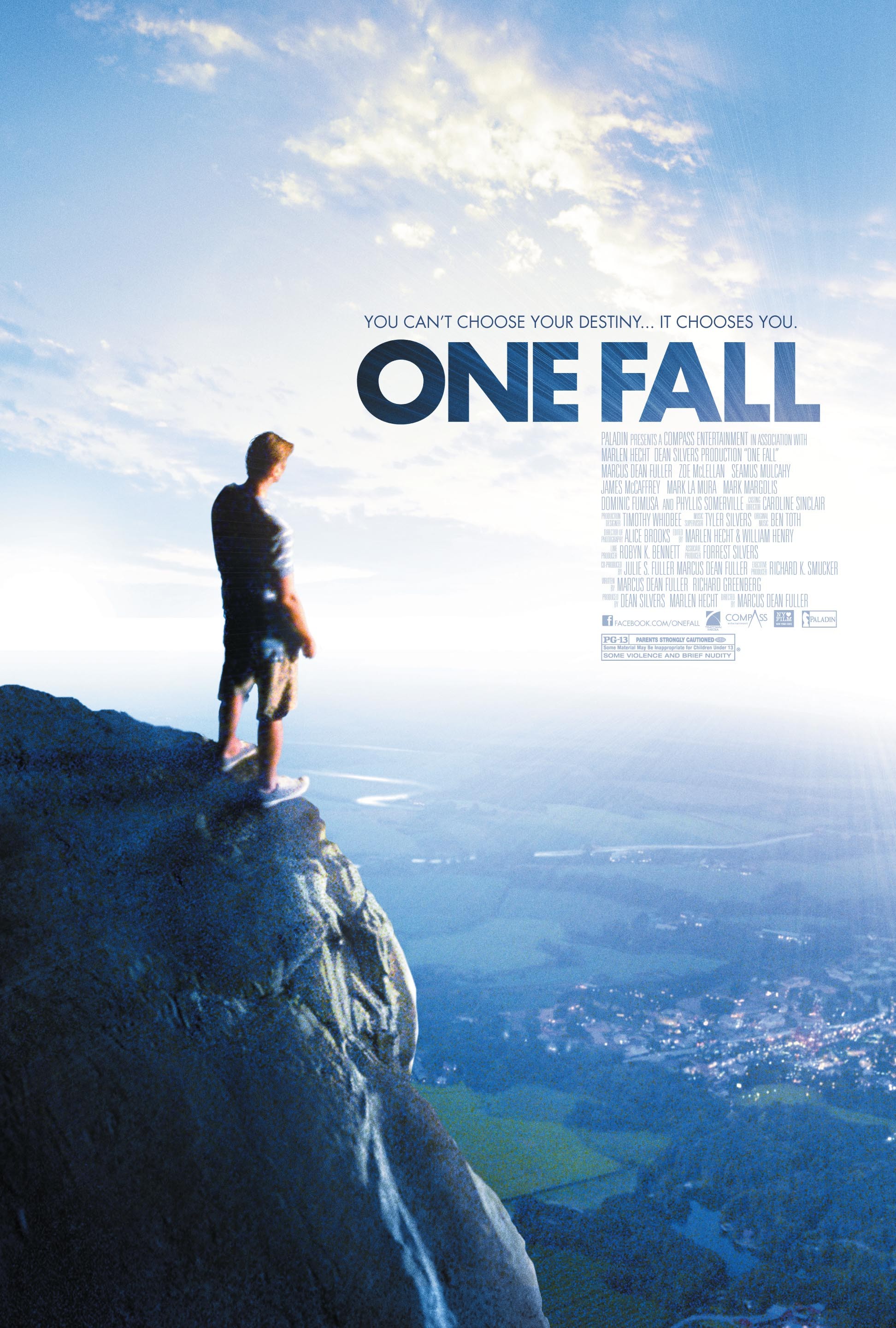 Mega Sized Movie Poster Image for One Fall 