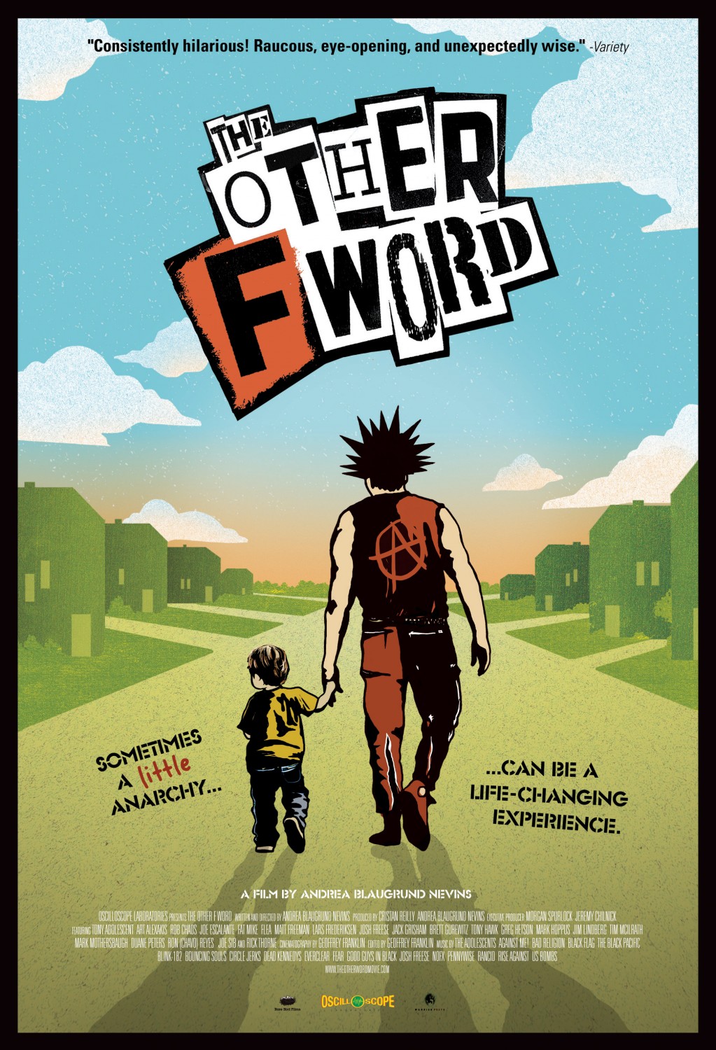 Extra Large Movie Poster Image for The Other F Word (#2 of 2)