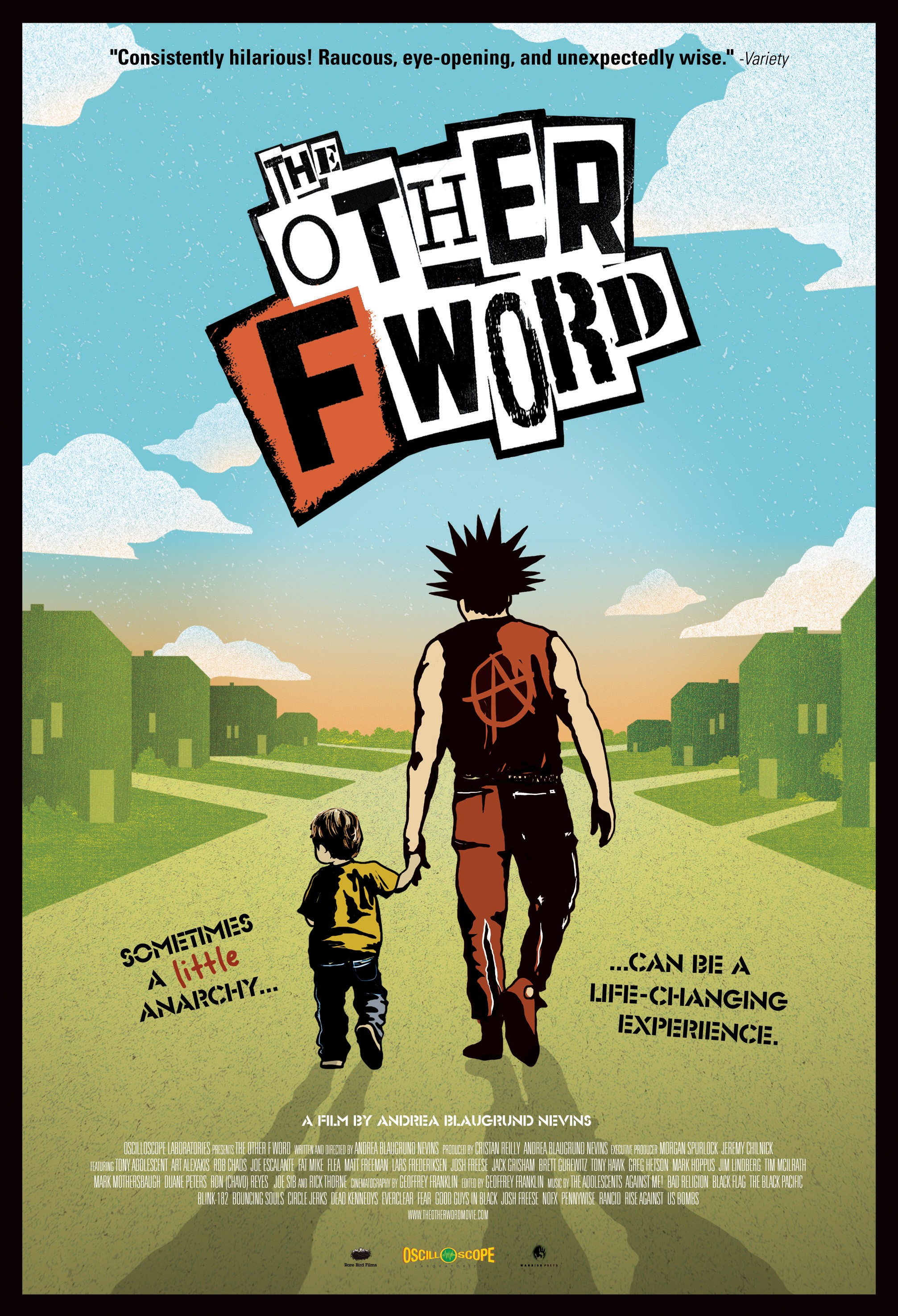 Mega Sized Movie Poster Image for The Other F Word (#2 of 2)