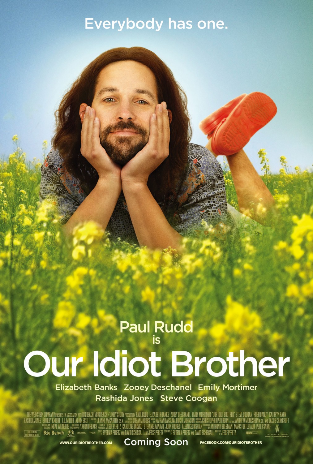 Extra Large Movie Poster Image for Our Idiot Brother (#2 of 5)