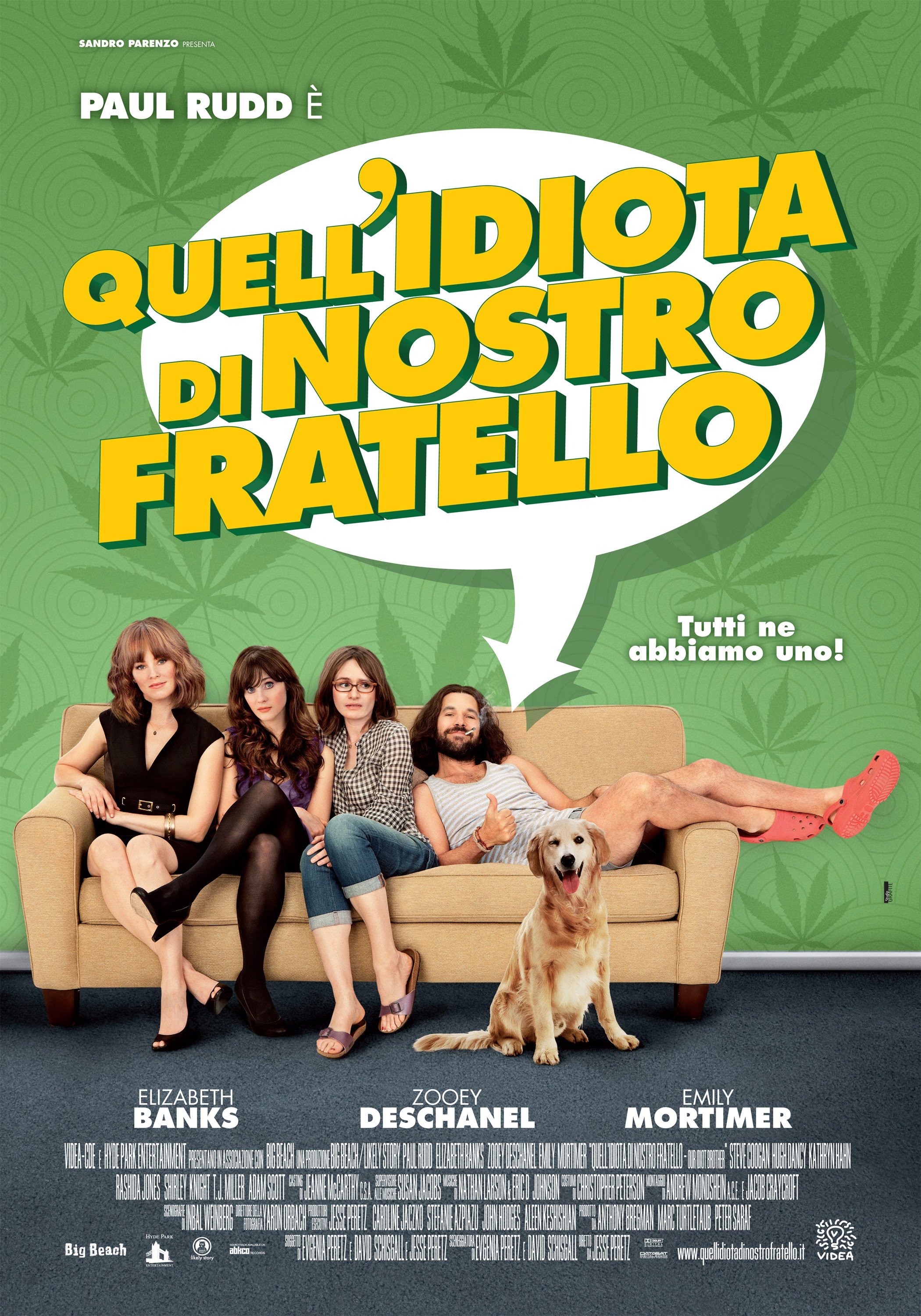 Mega Sized Movie Poster Image for Our Idiot Brother (#4 of 5)