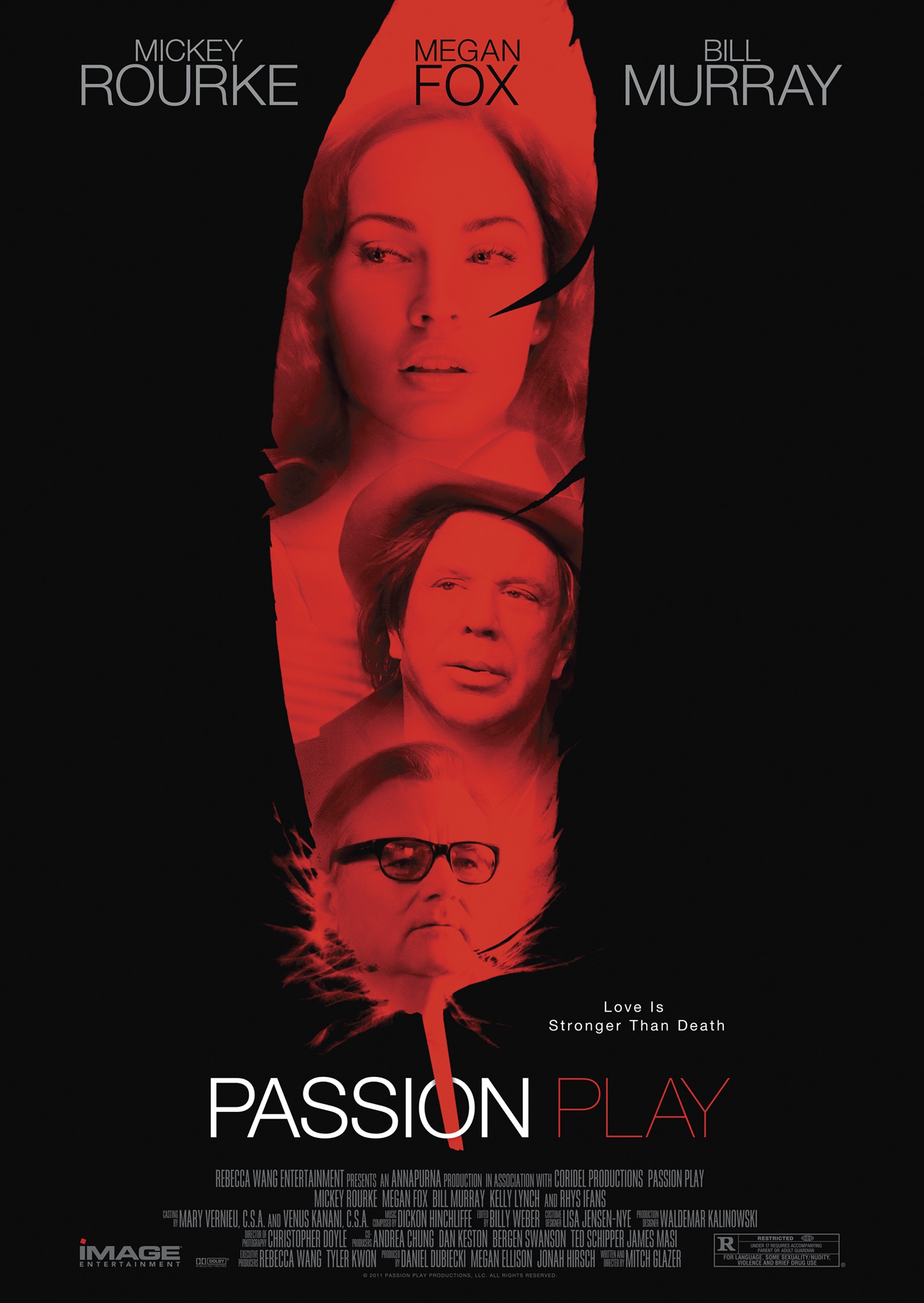 Mega Sized Movie Poster Image for Passion Play 