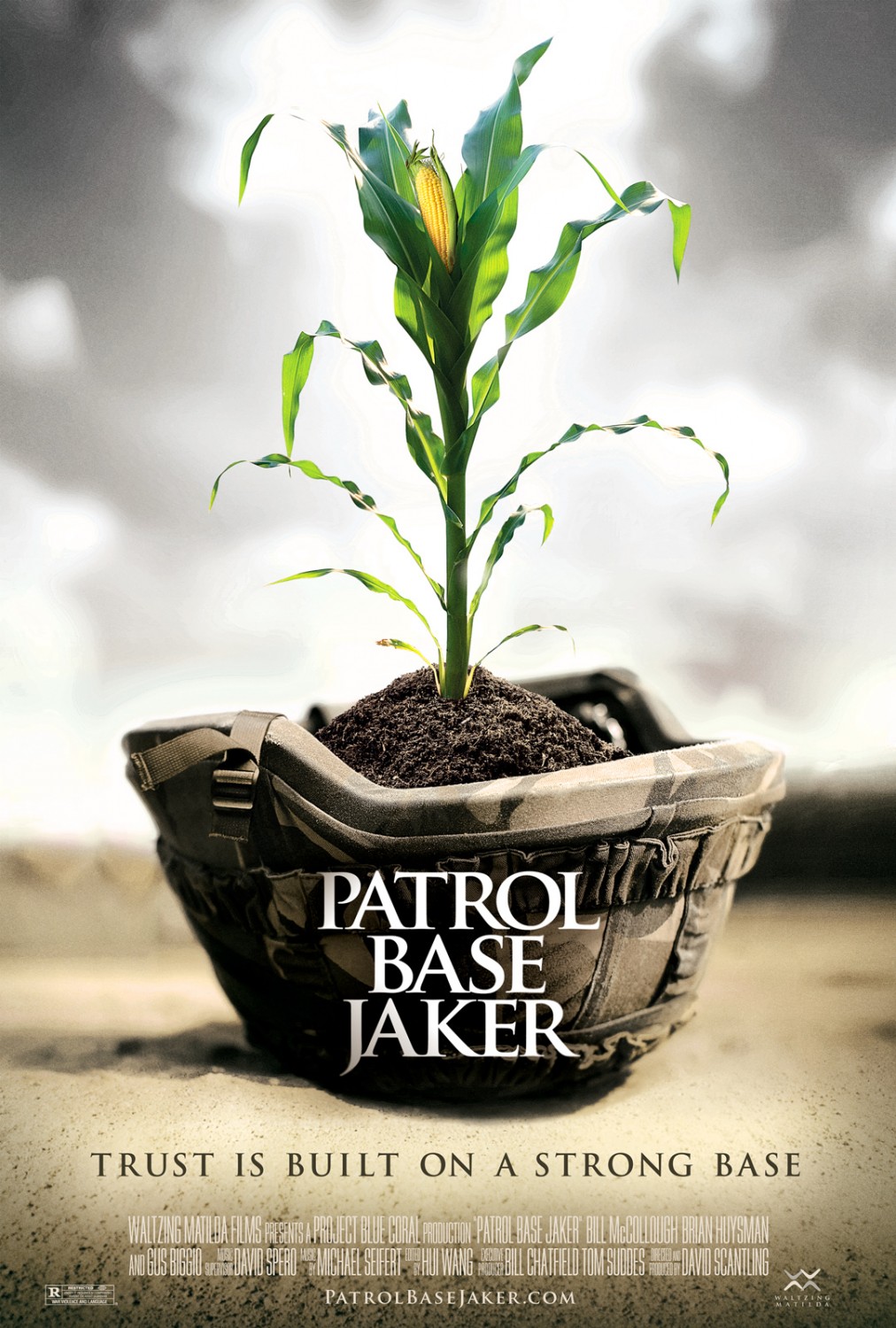 Extra Large Movie Poster Image for Patrol Base Jaker 