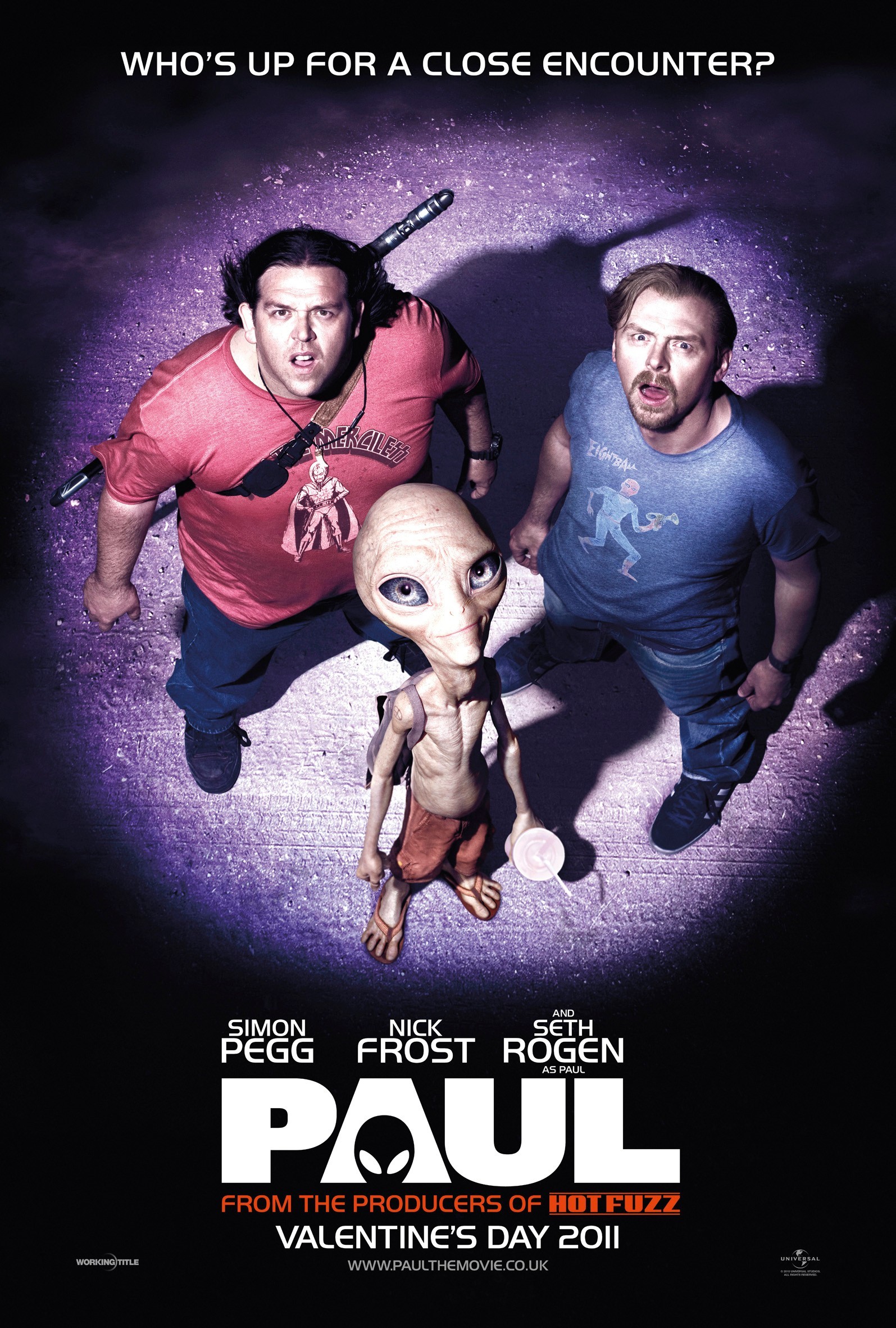 Mega Sized Movie Poster Image for Paul (#1 of 4)