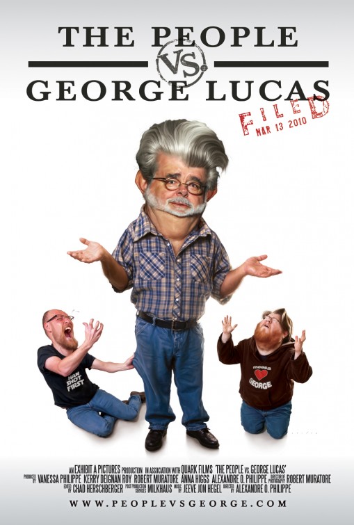 The People vs. George Lucas Movie Poster