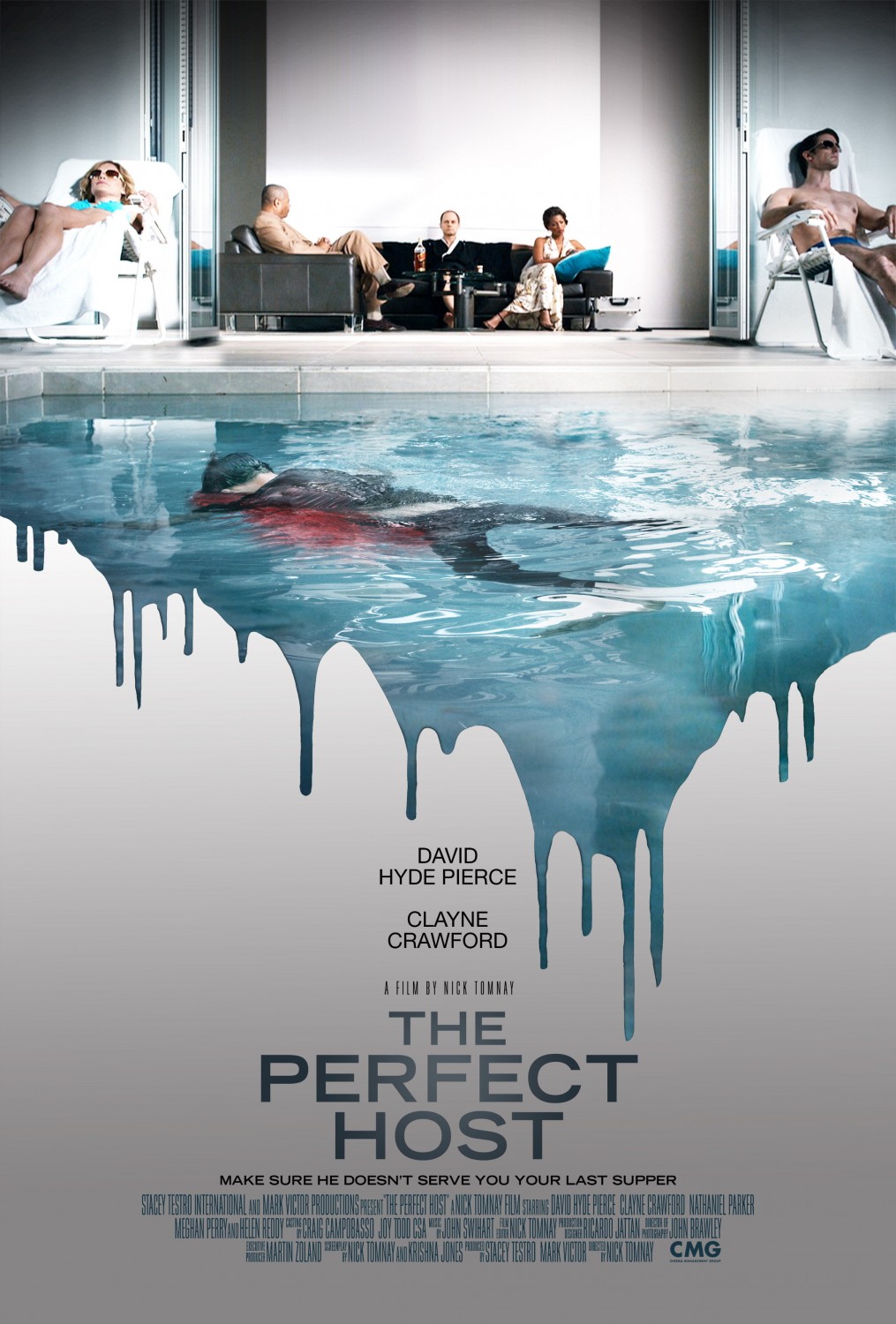 Extra Large Movie Poster Image for The Perfect Host (#2 of 3)
