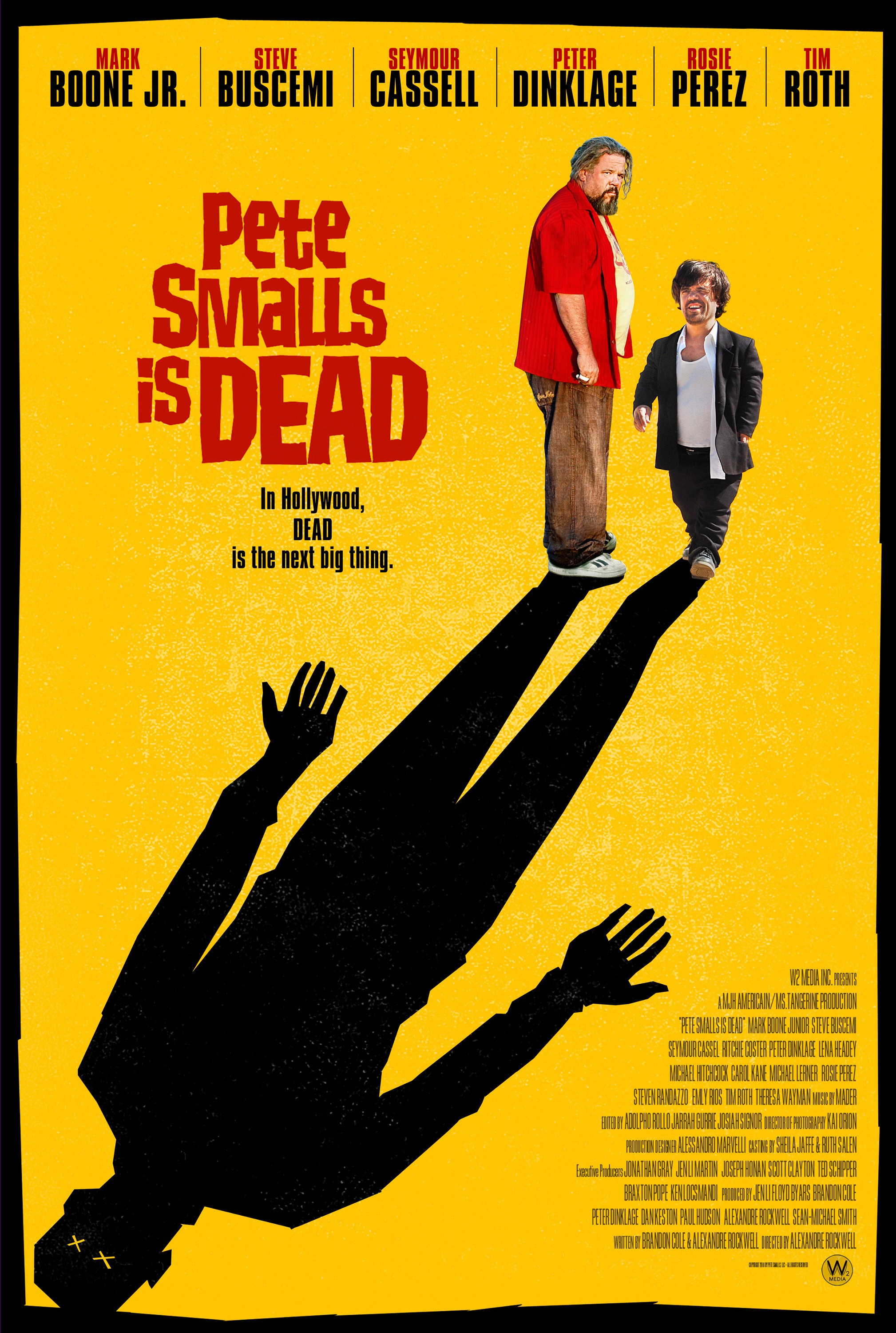 Mega Sized Movie Poster Image for Pete Smalls Is Dead 