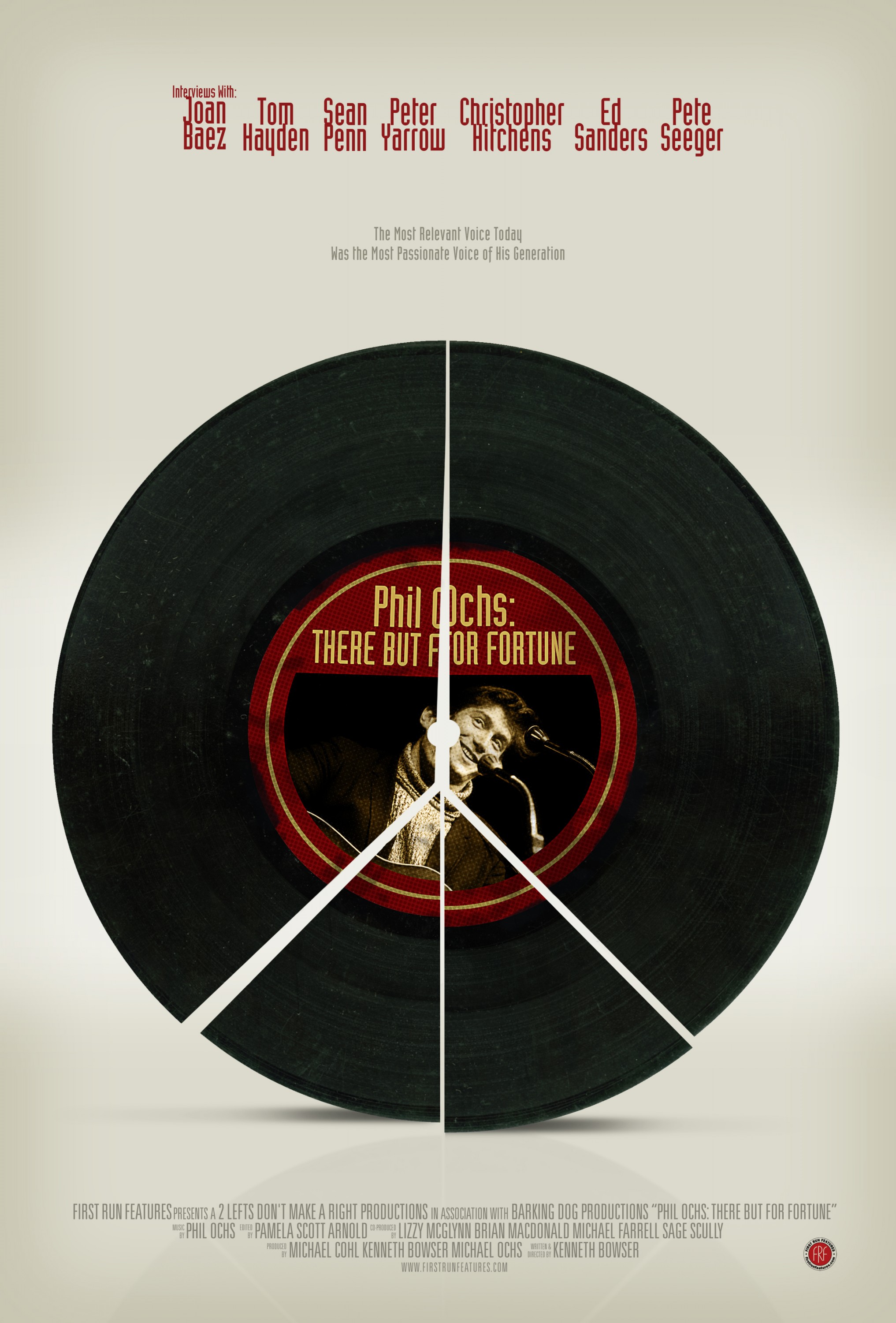 Mega Sized Movie Poster Image for Phil Ochs: There But for Fortune (#2 of 2)