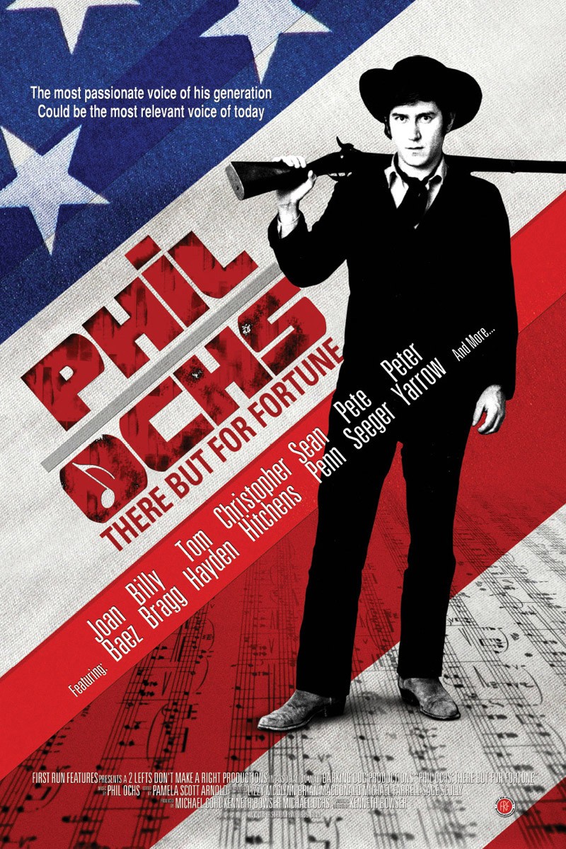 Extra Large Movie Poster Image for Phil Ochs: There But for Fortune (#1 of 2)