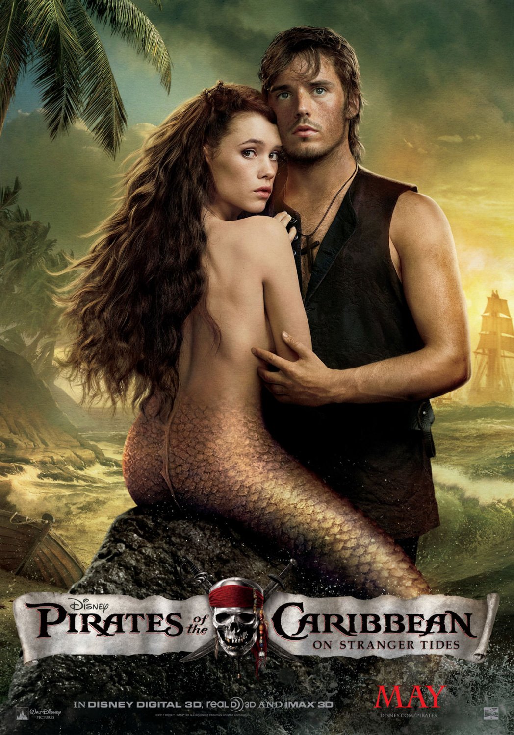 Extra Large Movie Poster Image for Pirates of the Caribbean: On Stranger Tides (#13 of 14)