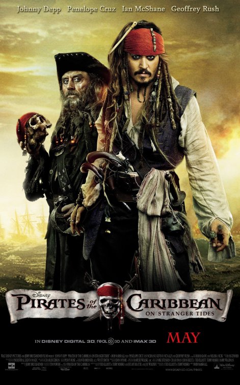 pirates of the caribbean stranger tides
