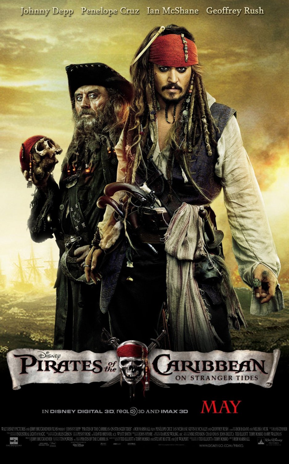 Pirates of the Caribbean: On Stranger for apple instal