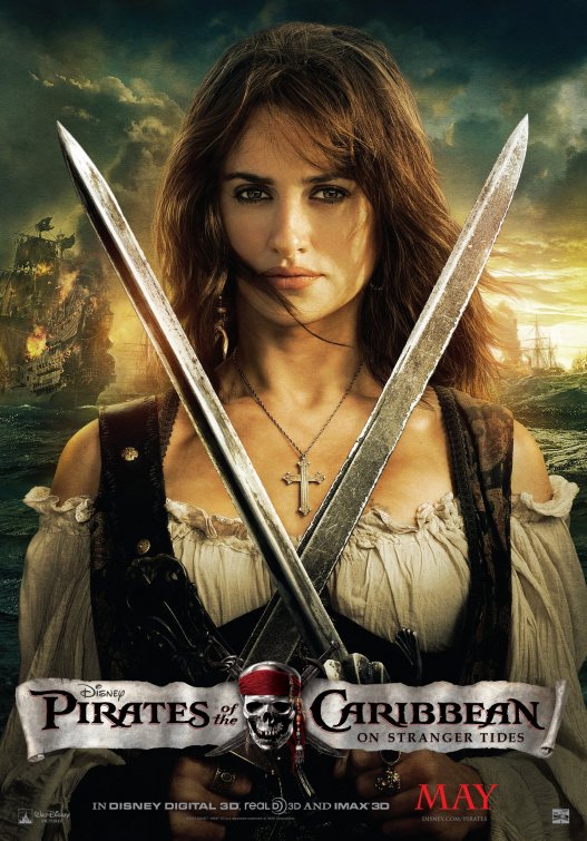 Pirates of the Caribbean: On Stranger for ipod instal