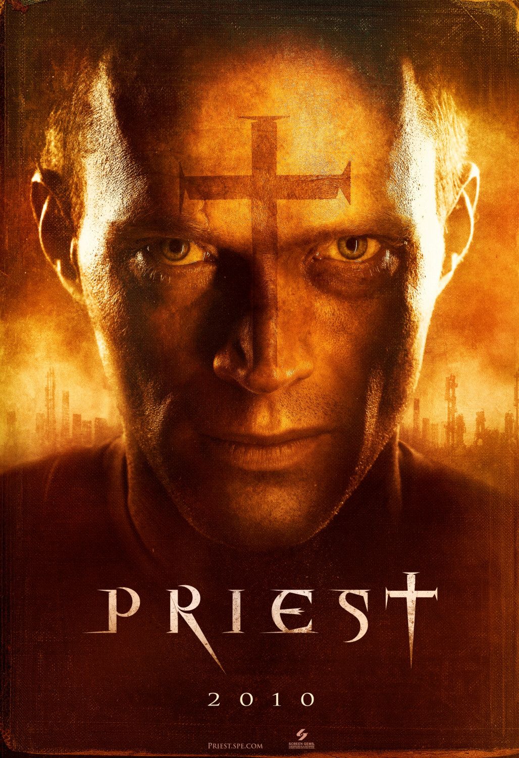 Extra Large Movie Poster Image for Priest (#1 of 10)