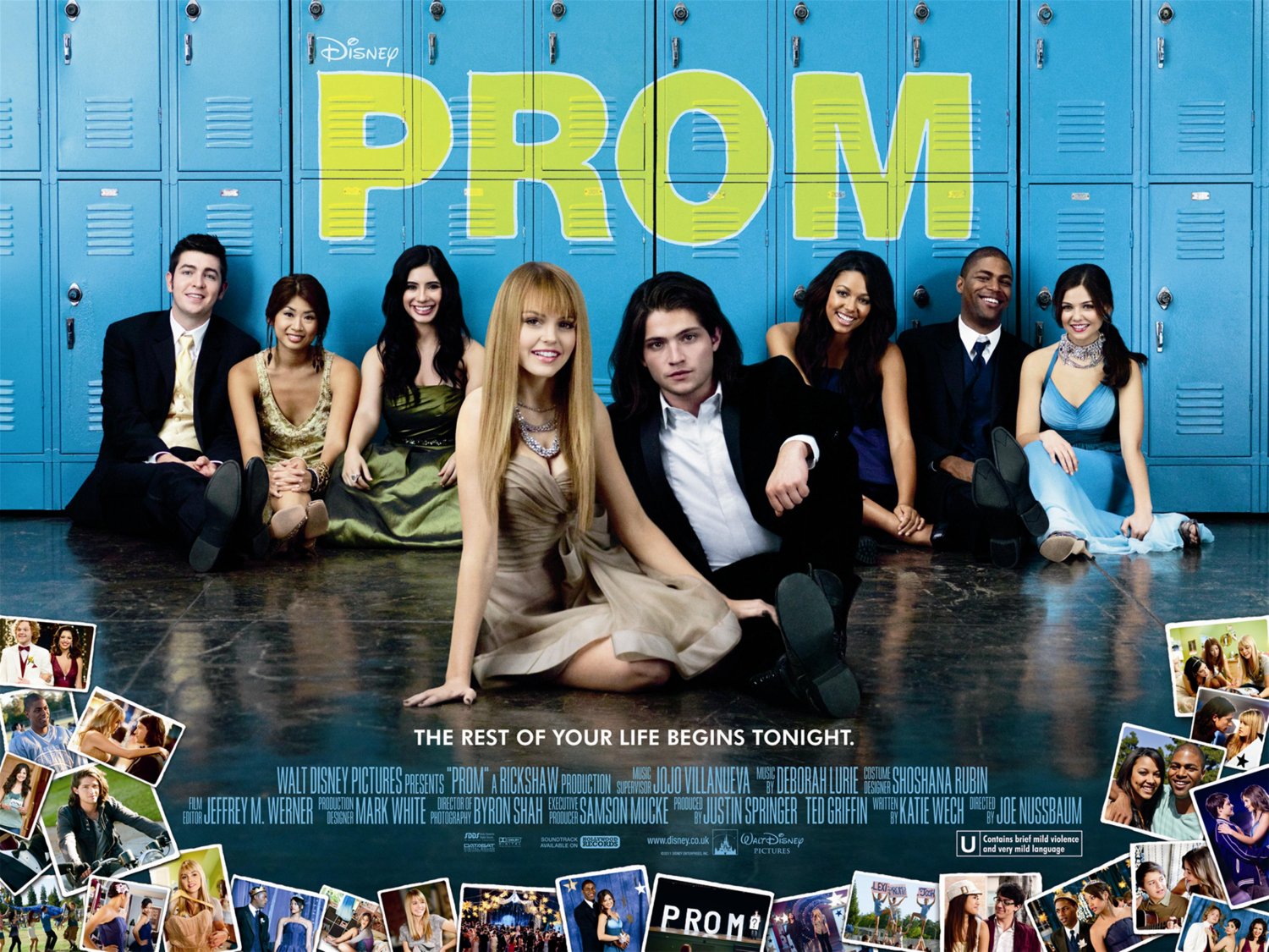Extra Large Movie Poster Image for Prom (#2 of 2)