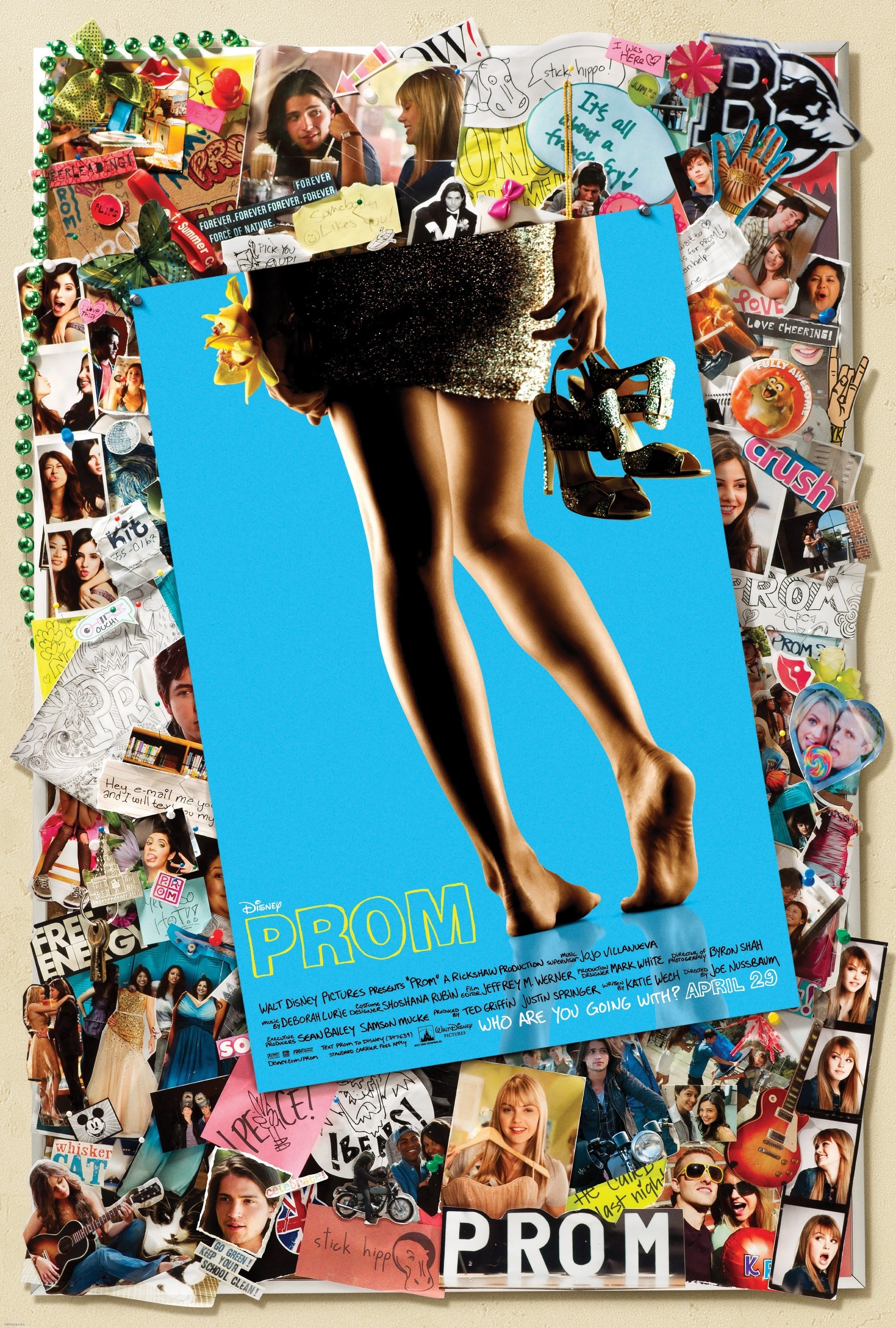 Mega Sized Movie Poster Image for Prom (#1 of 2)