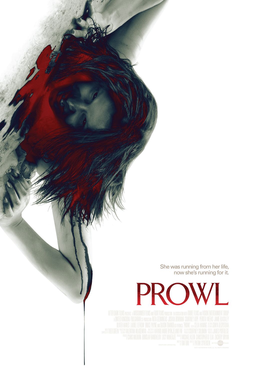 Extra Large Movie Poster Image for Prowl 
