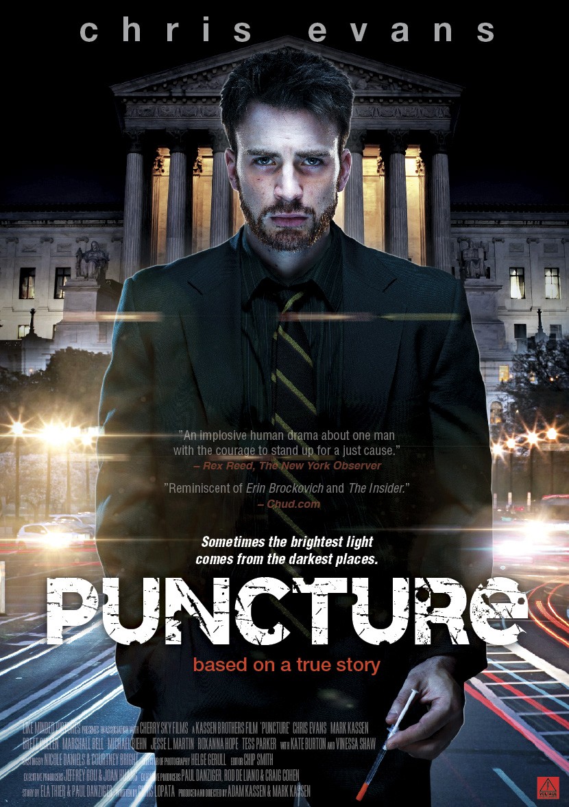 Extra Large Movie Poster Image for Puncture (#2 of 4)