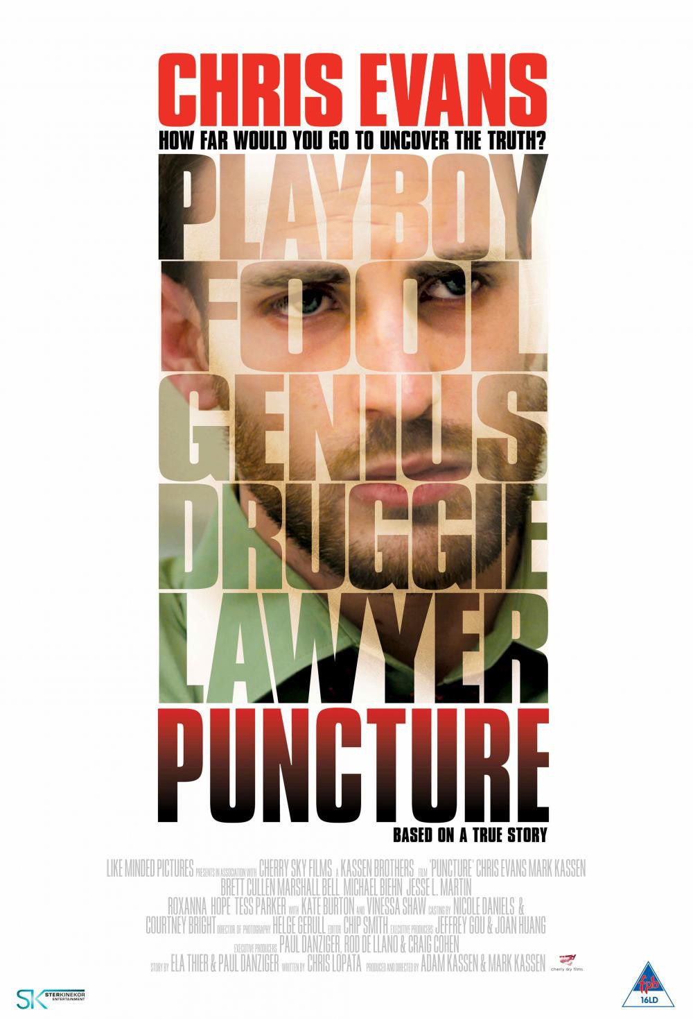 Extra Large Movie Poster Image for Puncture (#3 of 4)