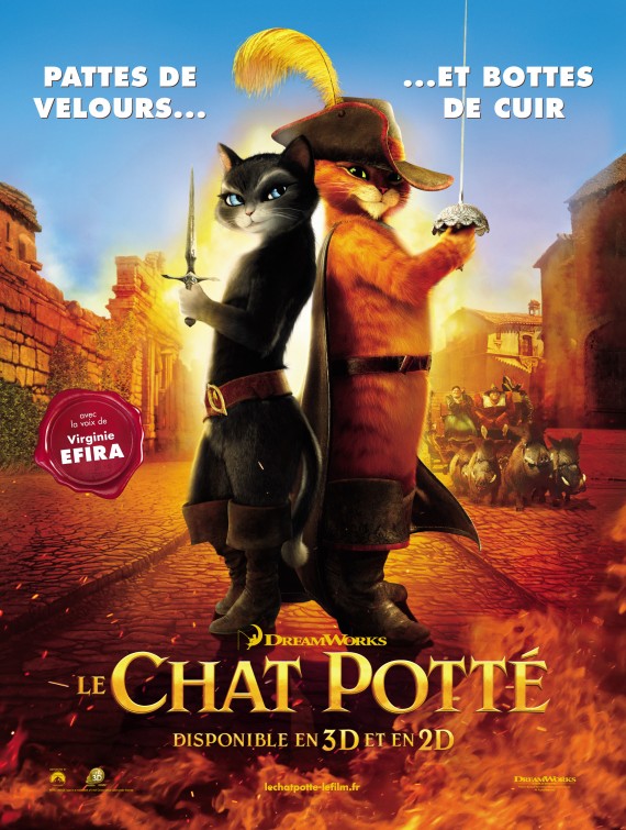 Puss in Boots Movie Poster