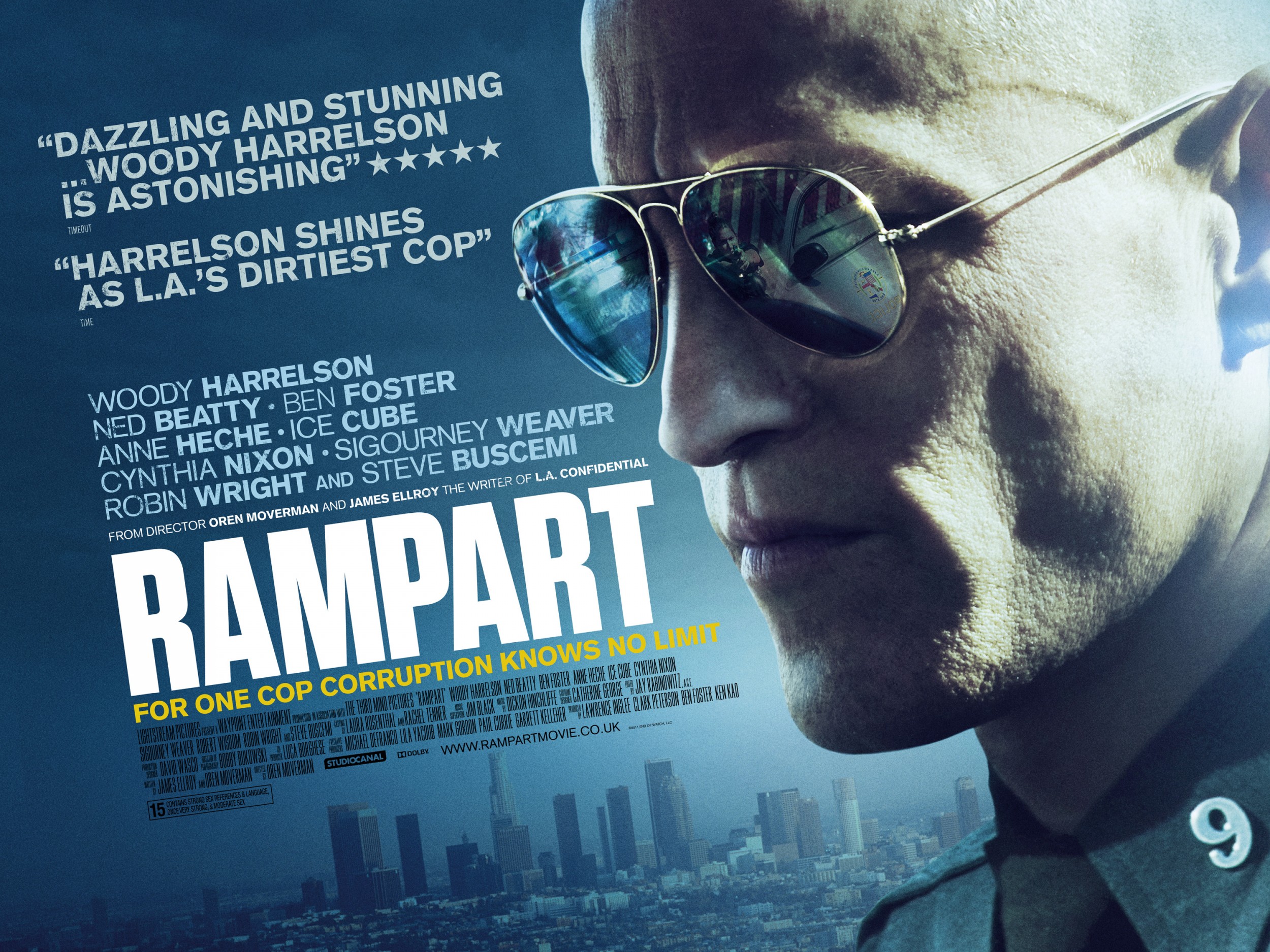Mega Sized Movie Poster Image for Rampart (#2 of 2)