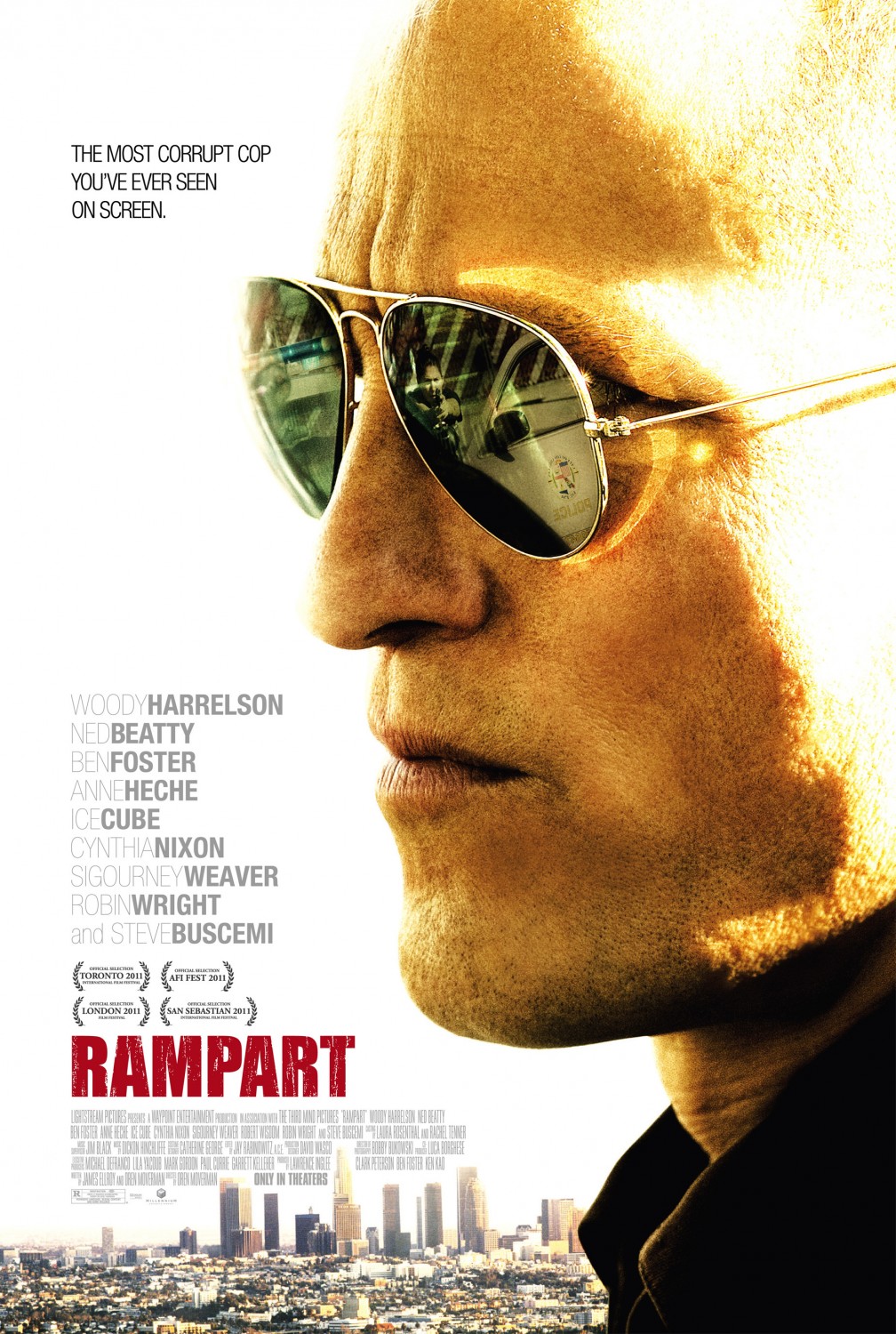 Extra Large Movie Poster Image for Rampart (#1 of 2)