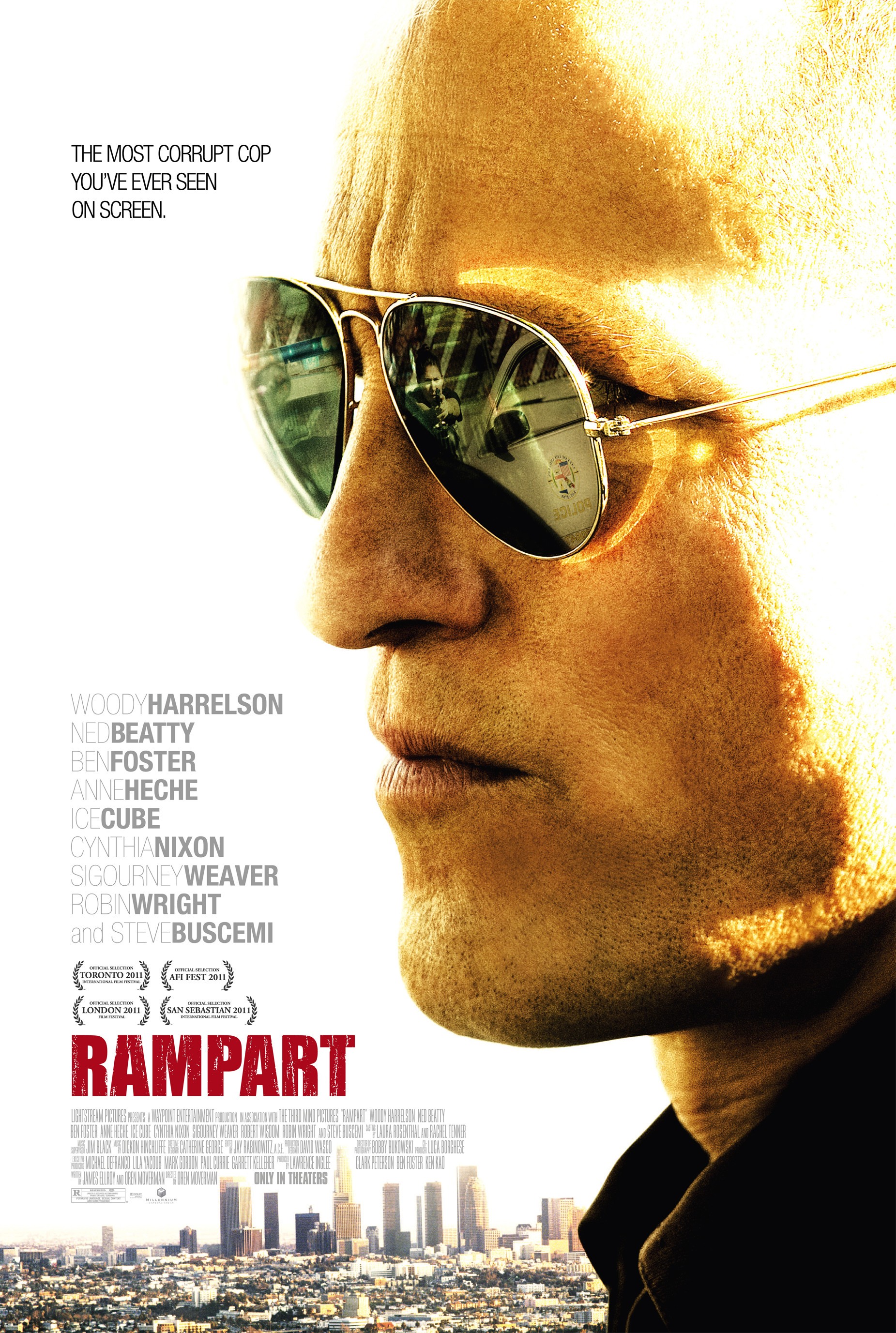 Mega Sized Movie Poster Image for Rampart (#1 of 2)