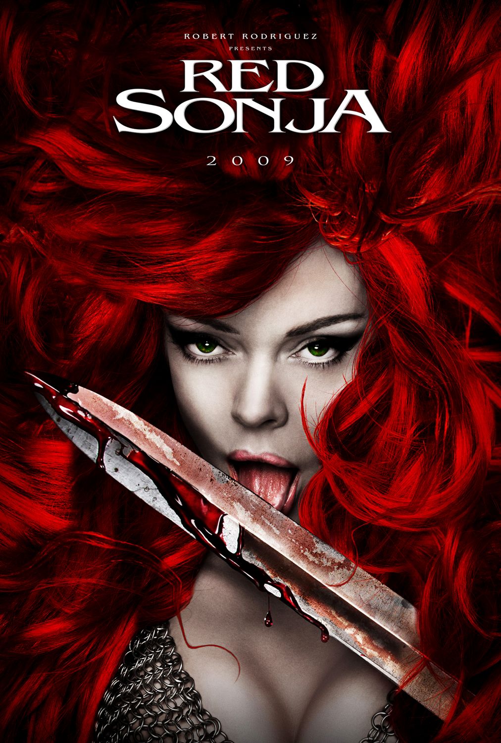 Extra Large Movie Poster Image for Red Sonja (#1 of 2)