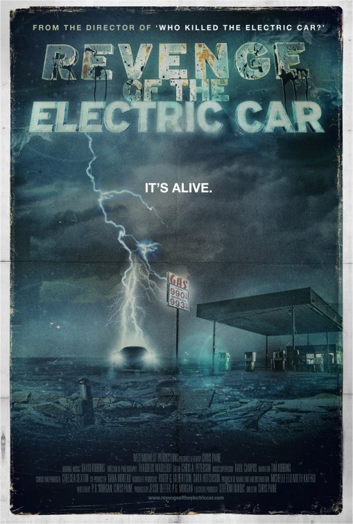 Revenge of the Electric Car Movie Poster