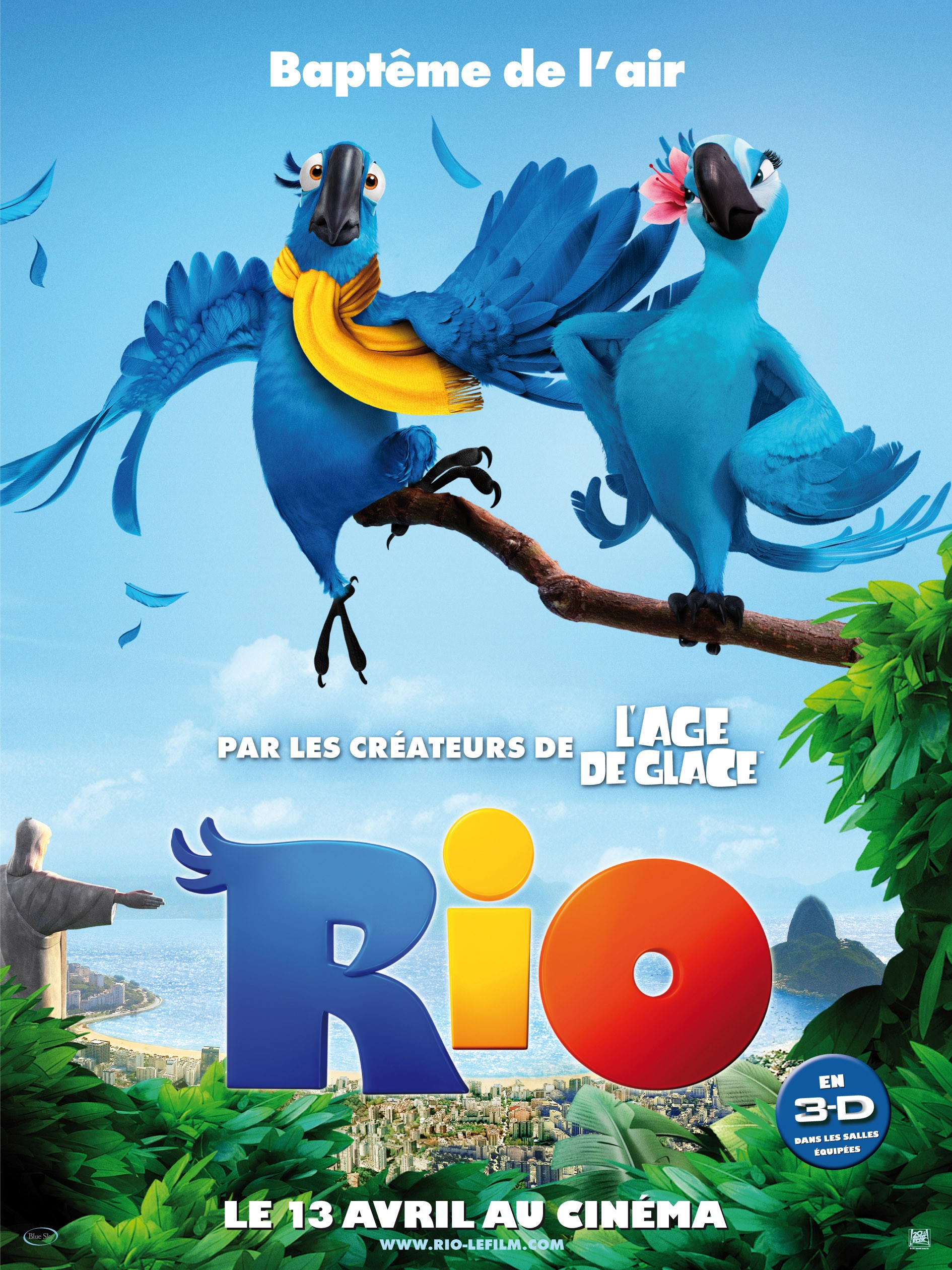 Mega Sized Movie Poster Image for Rio (#9 of 14)