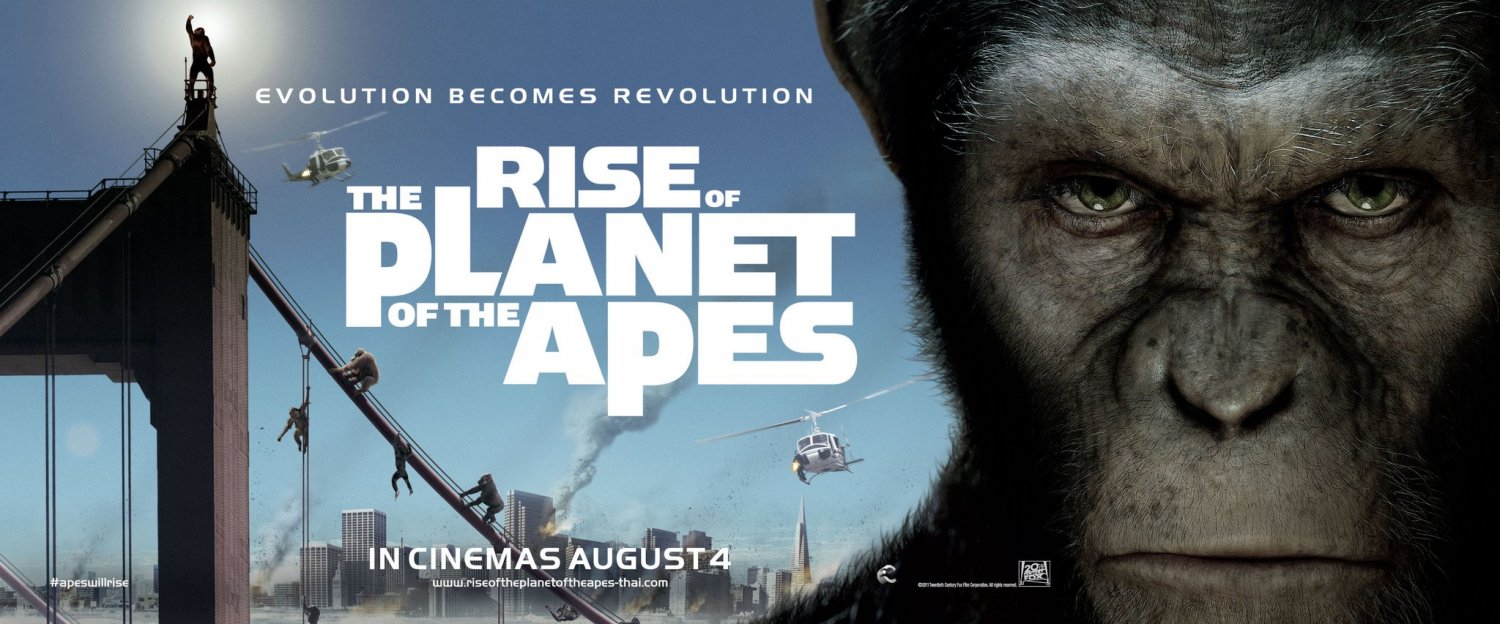 Extra Large Movie Poster Image for Rise of the Planet of the Apes (#5 of 11)
