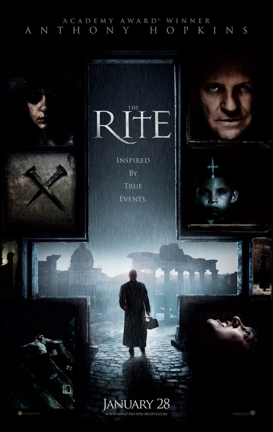 Extra Large Movie Poster Image for The Rite (#2 of 2)