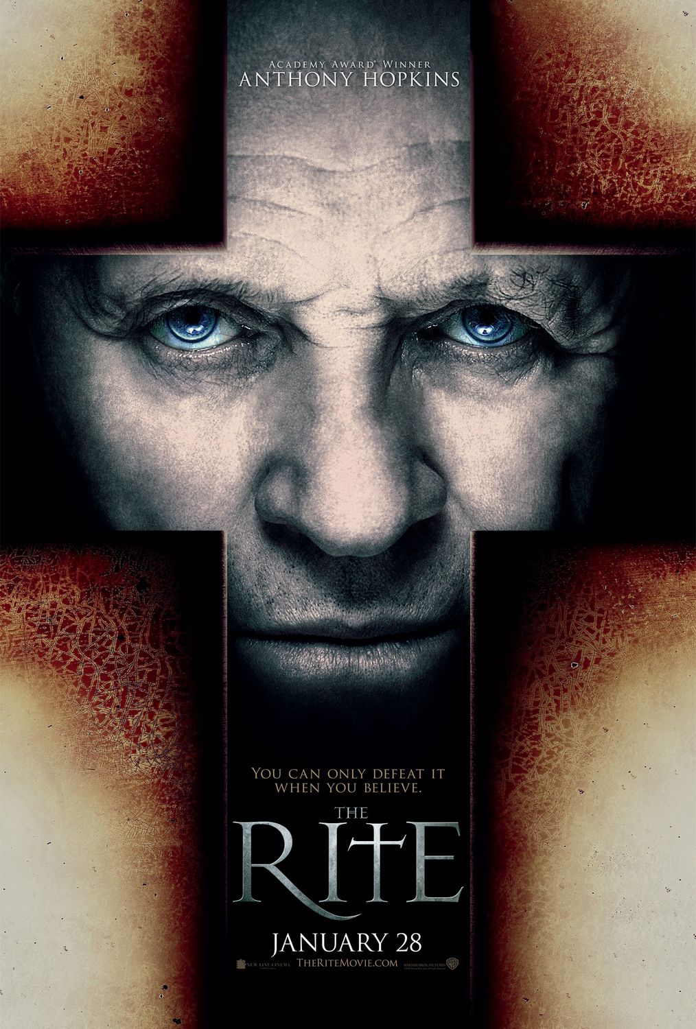 Extra Large Movie Poster Image for The Rite (#1 of 2)