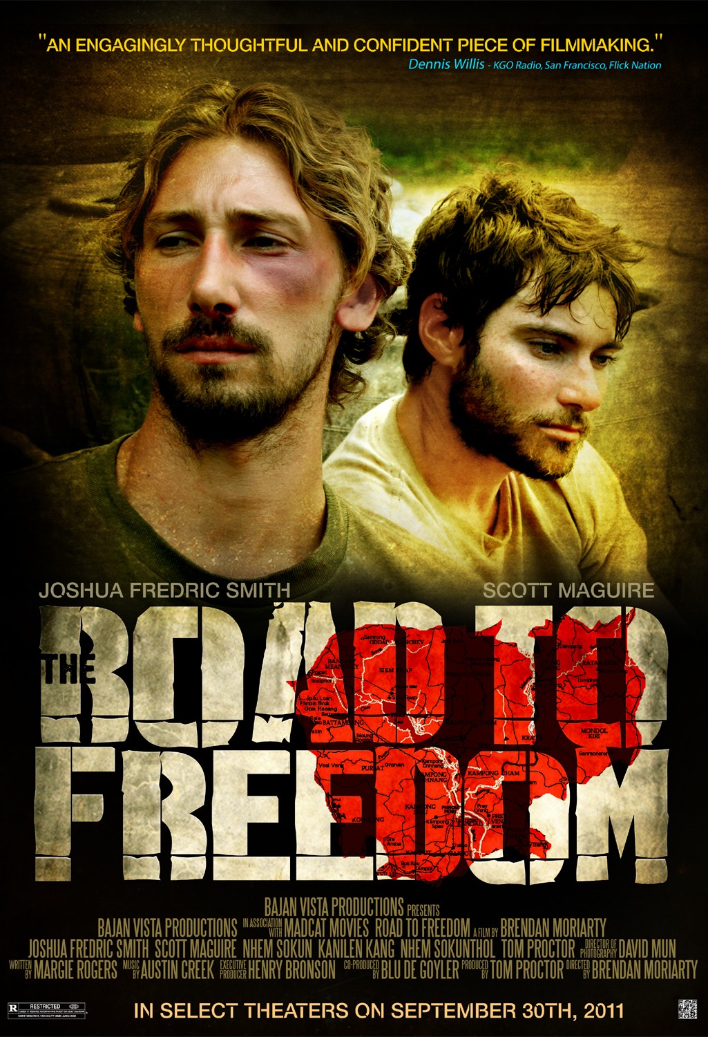Extra Large Movie Poster Image for The Road to Freedom 