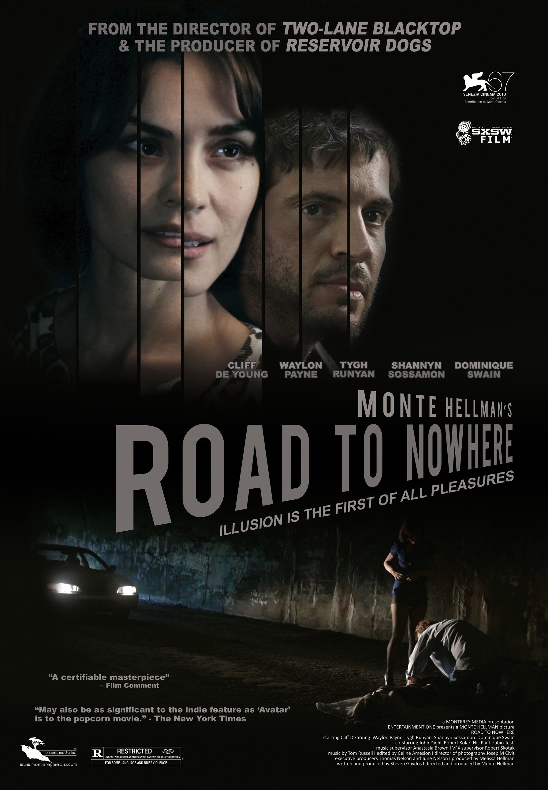 Mega Sized Movie Poster Image for Road to Nowhere 