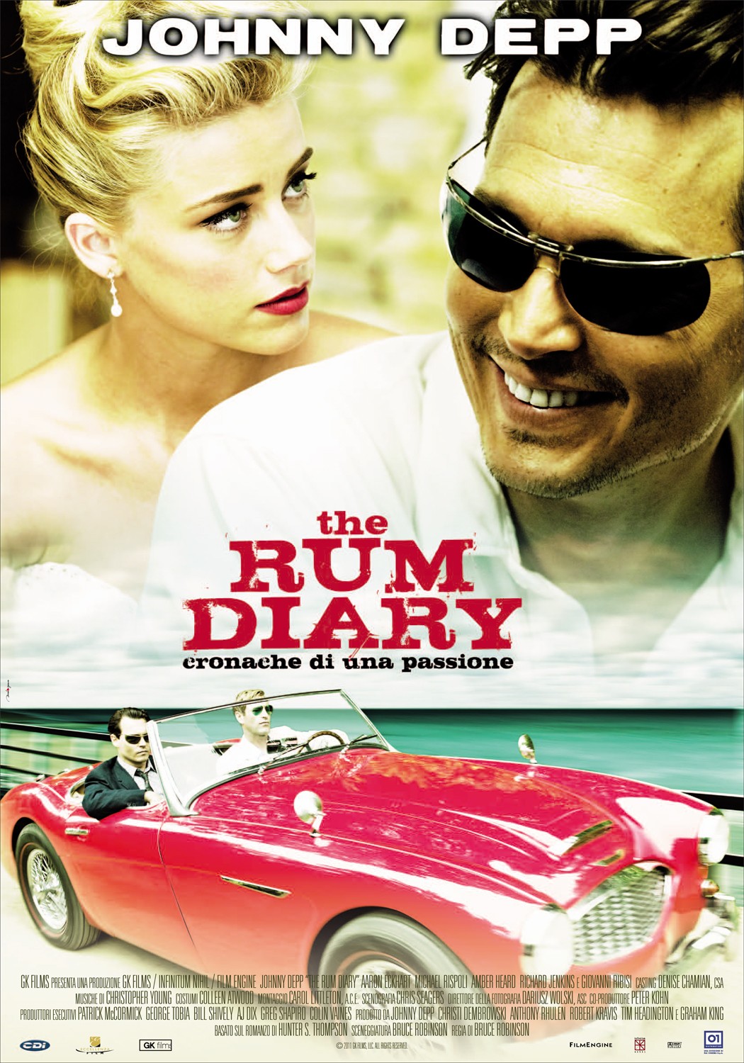 Extra Large Movie Poster Image for The Rum Diary (#6 of 7)
