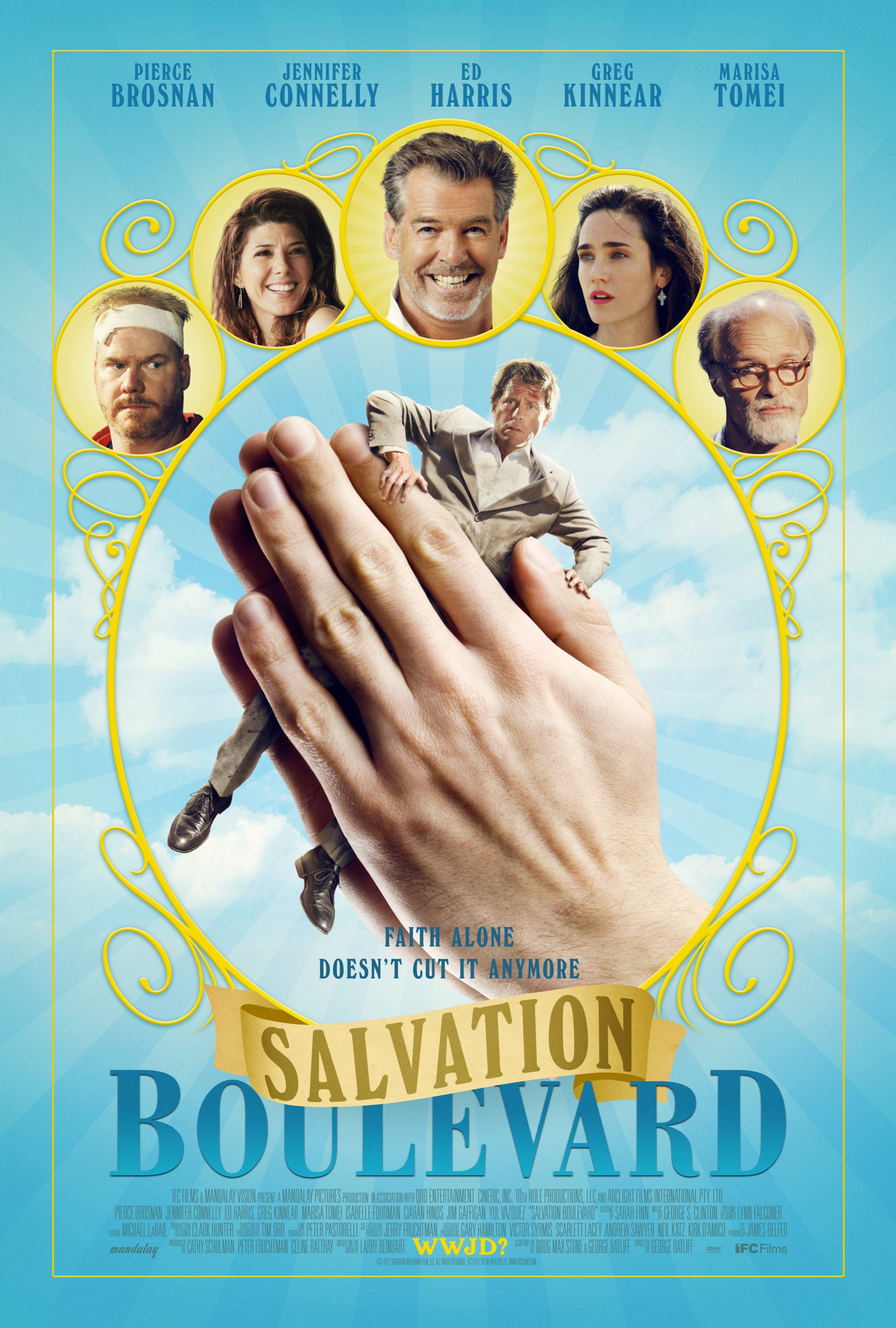 Mega Sized Movie Poster Image for Salvation Boulevard (#2 of 2)