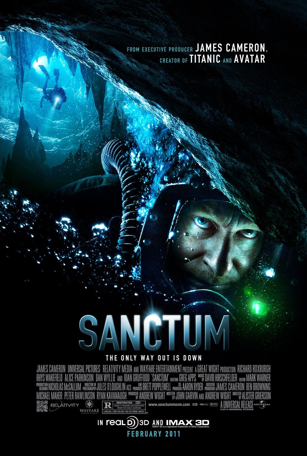 Extra Large Movie Poster Image for Sanctum (#1 of 3)