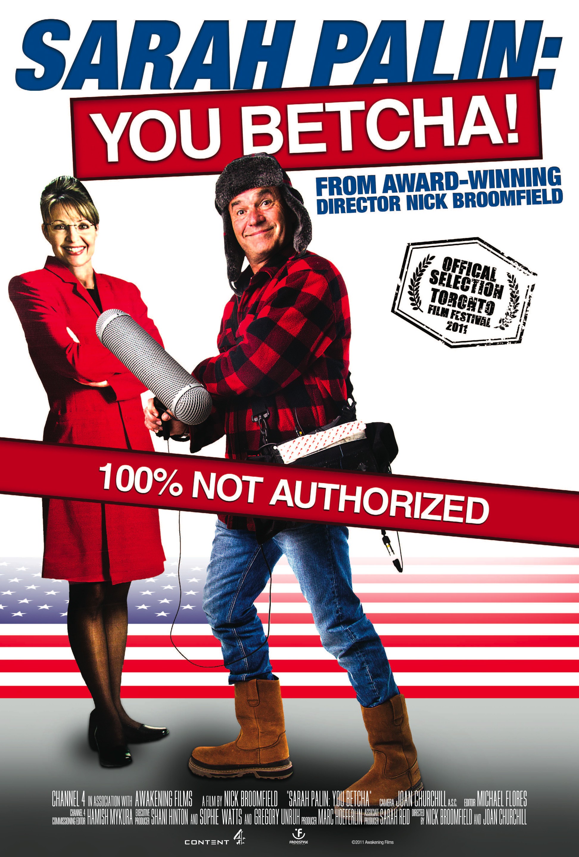 Mega Sized Movie Poster Image for Sarah Palin: You Betcha! 
