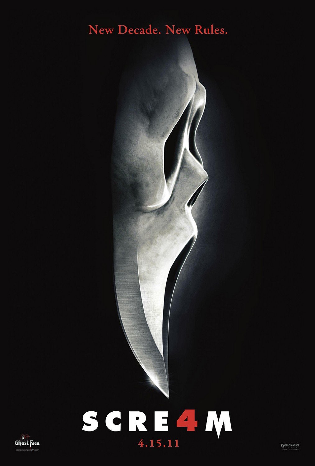 Extra Large Movie Poster Image for Scream 4 (#3 of 5)
