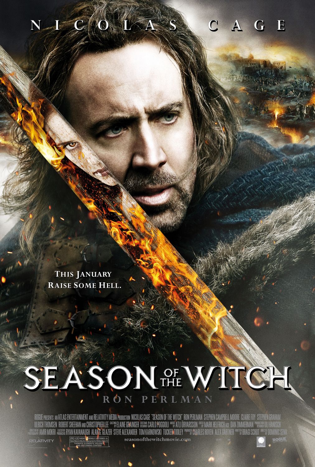 Extra Large Movie Poster Image for Season of the Witch (#2 of 3)
