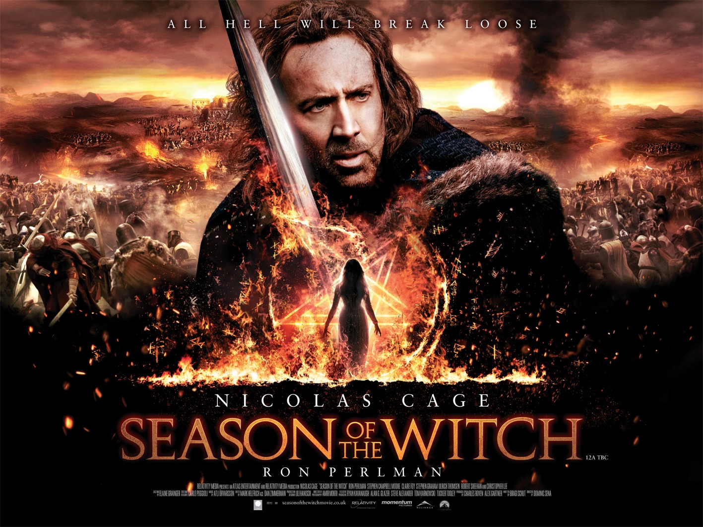 Extra Large Movie Poster Image for Season of the Witch (#3 of 3)