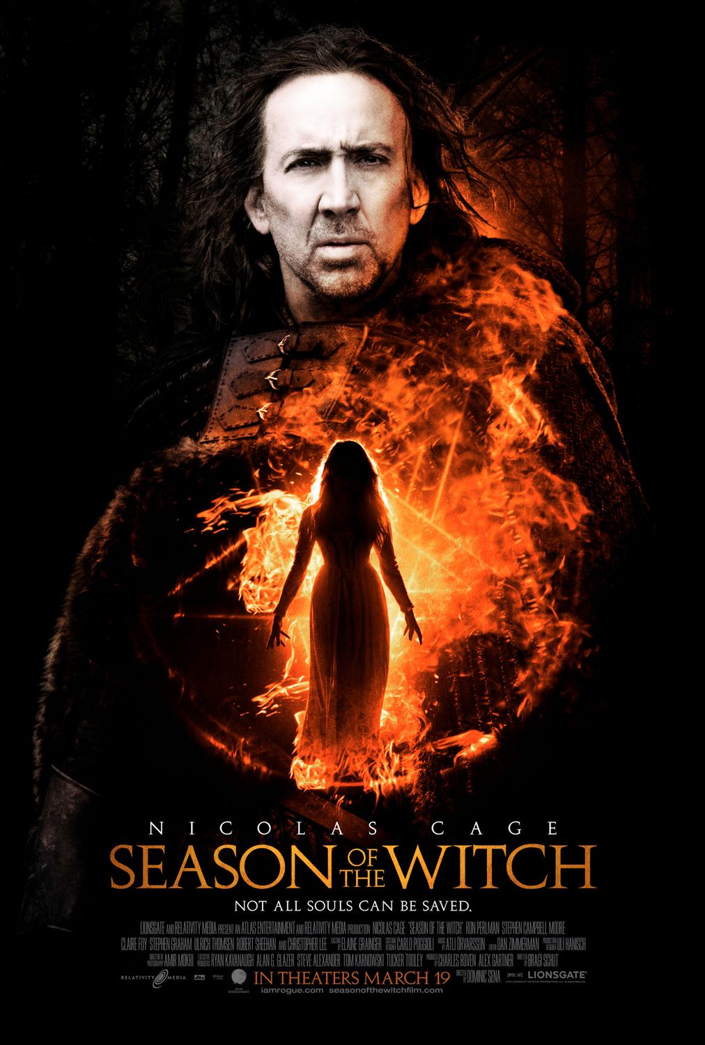 Season of the Witch (1 of 3) Extra Large Movie Poster Image IMP Awards