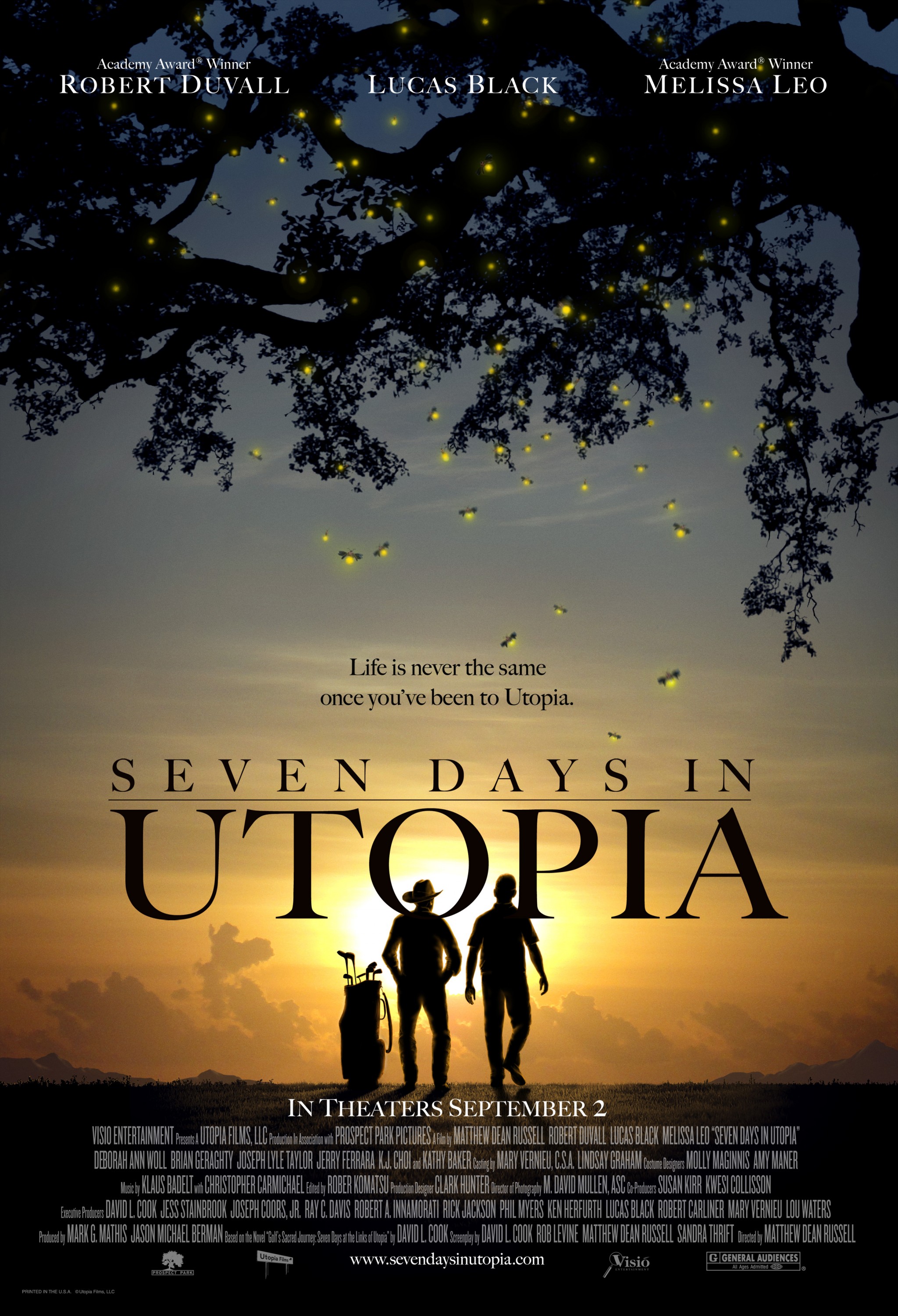 seven days in utopia book summary