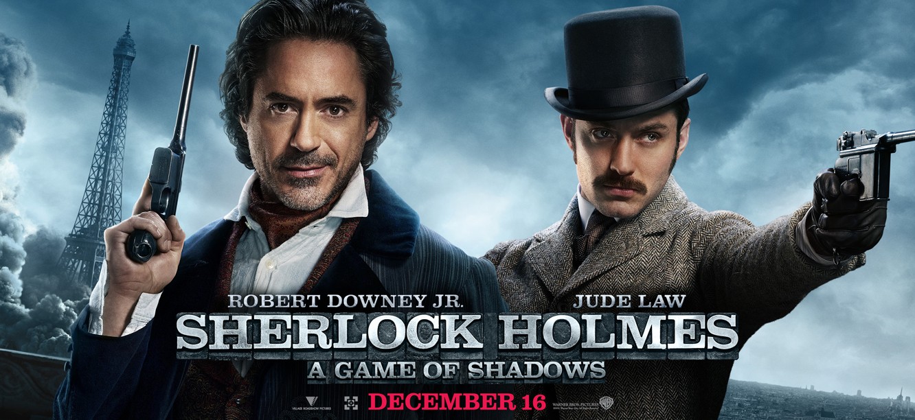 Extra Large Movie Poster Image for Sherlock Holmes: A Game of Shadows (#16 of 18)