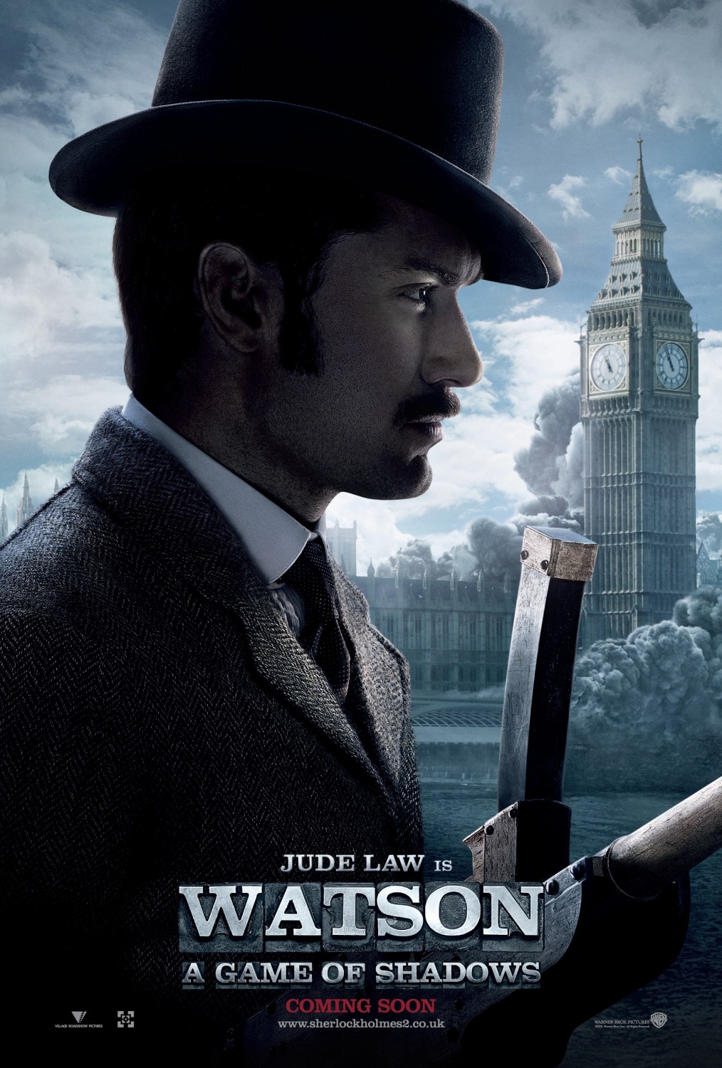 Extra Large Movie Poster Image for Sherlock Holmes: A Game of Shadows (#4 of 18)