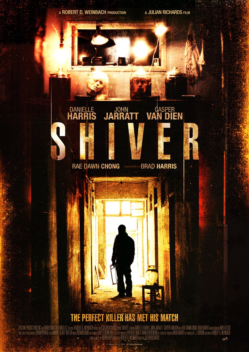 Extra Large Movie Poster Image for Shiver 